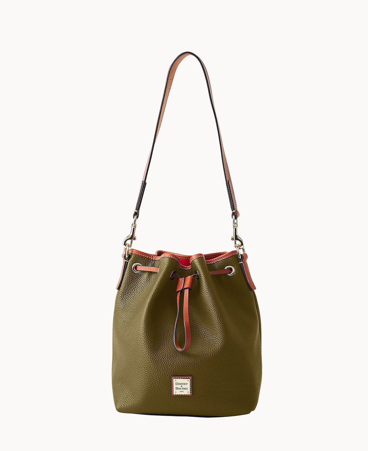 Pebble Grain Drawstring