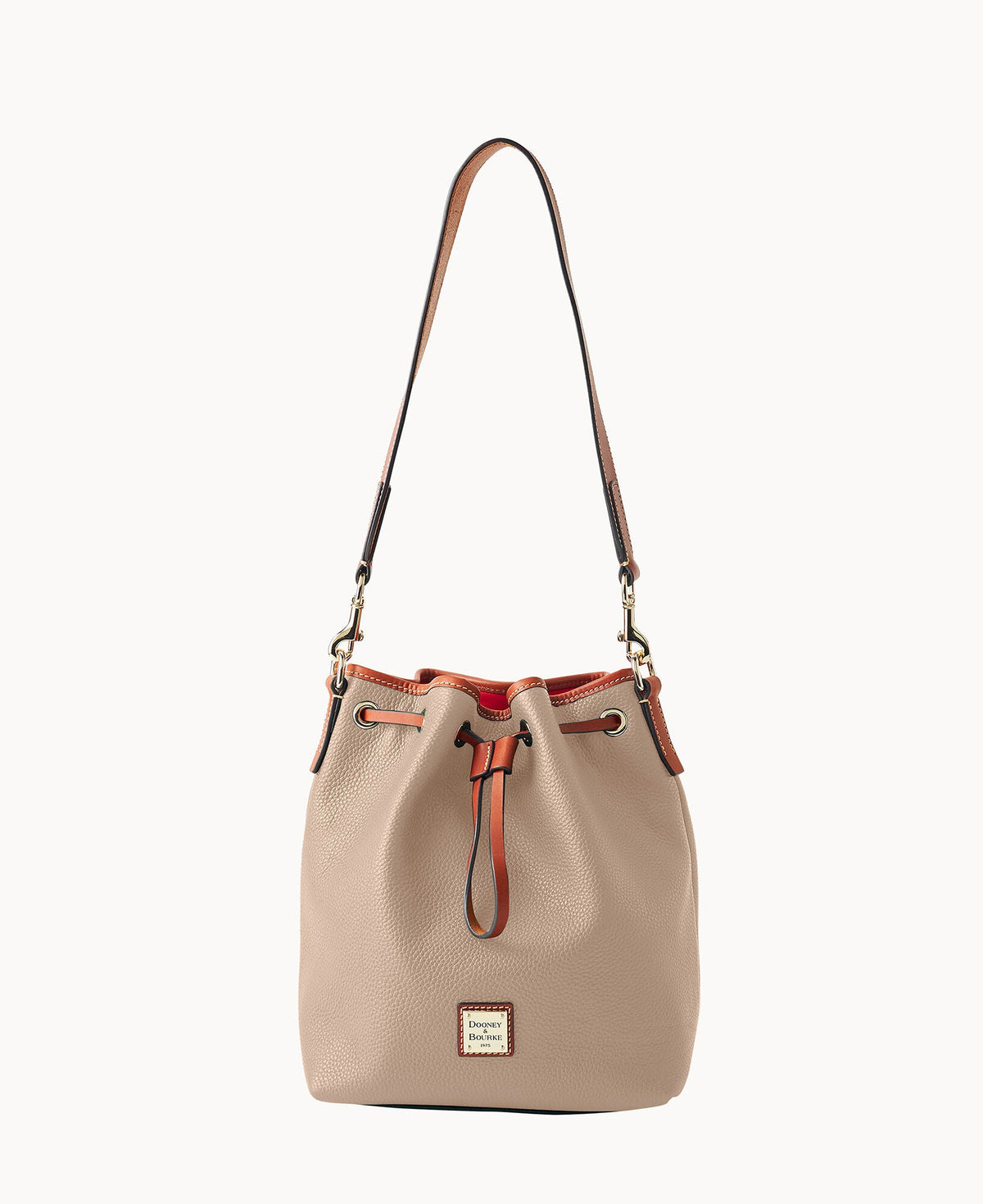 Pebble Grain Drawstring