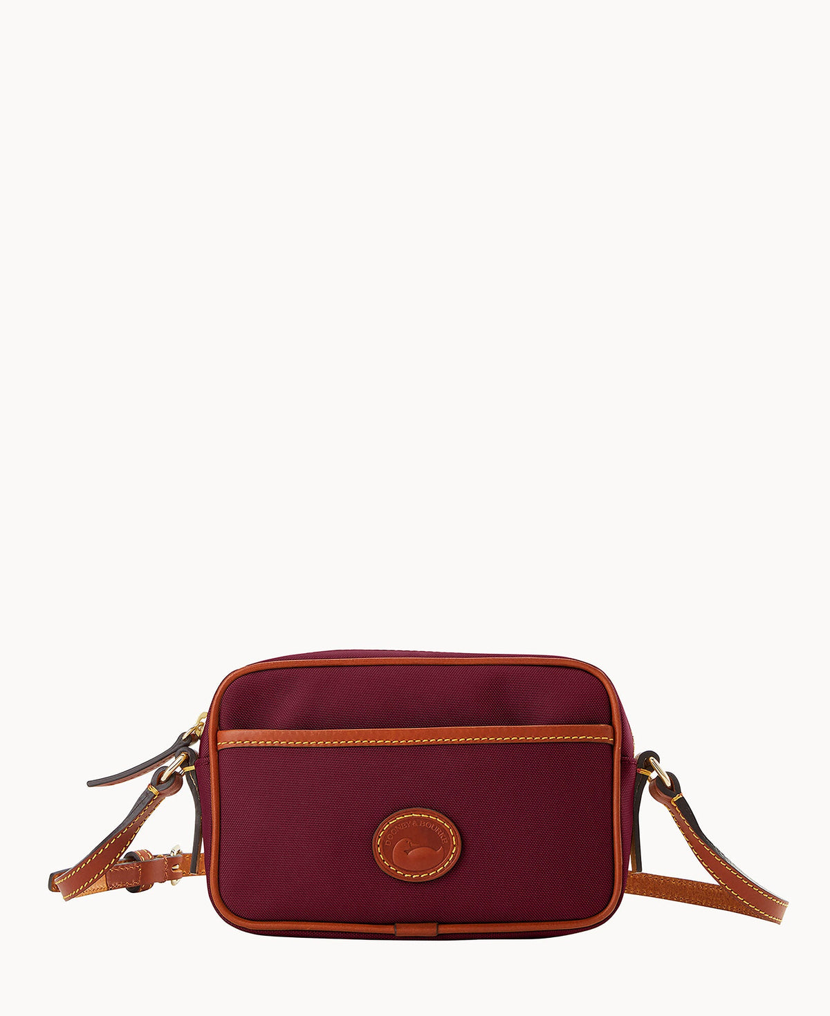 Nylon Camera Crossbody