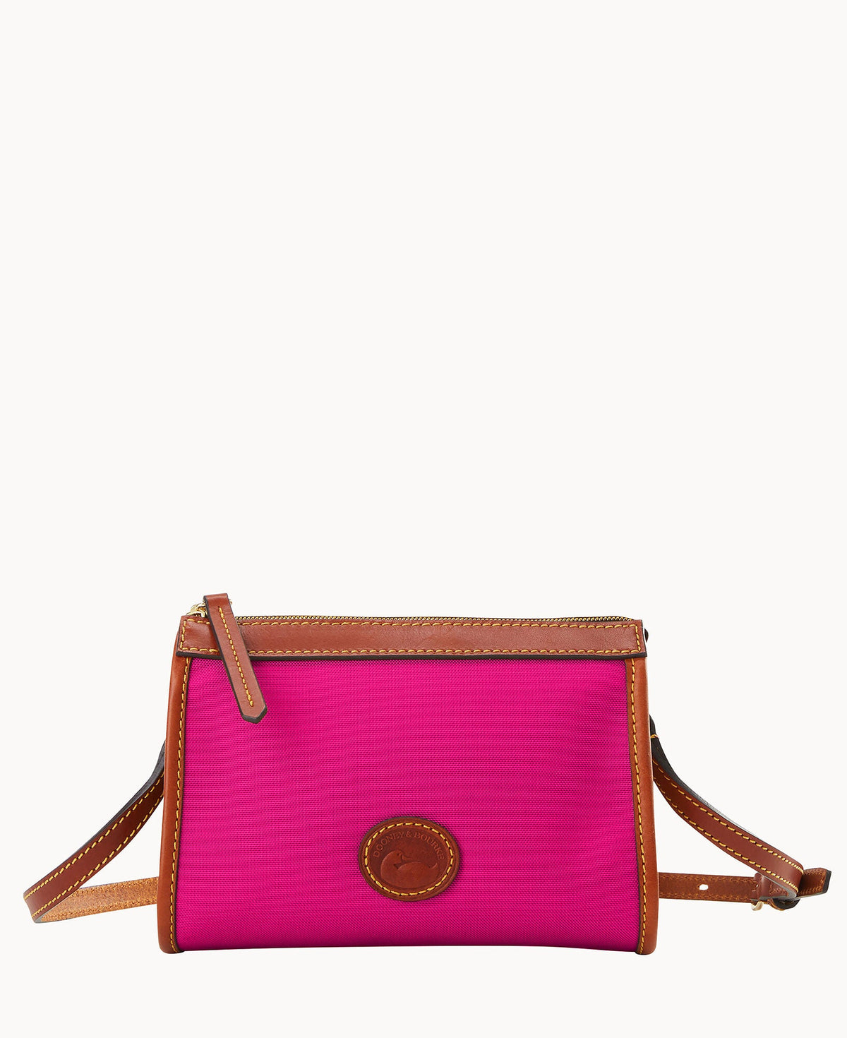 Nylon Small East West Crossbody
