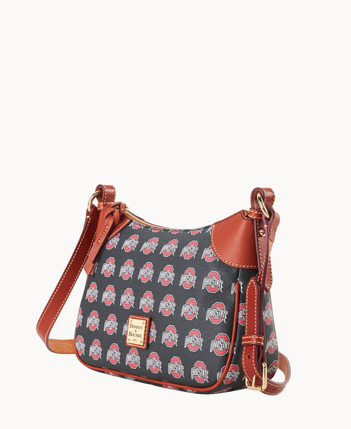 Collegiate Ohio State University Crossbody Hobo 22