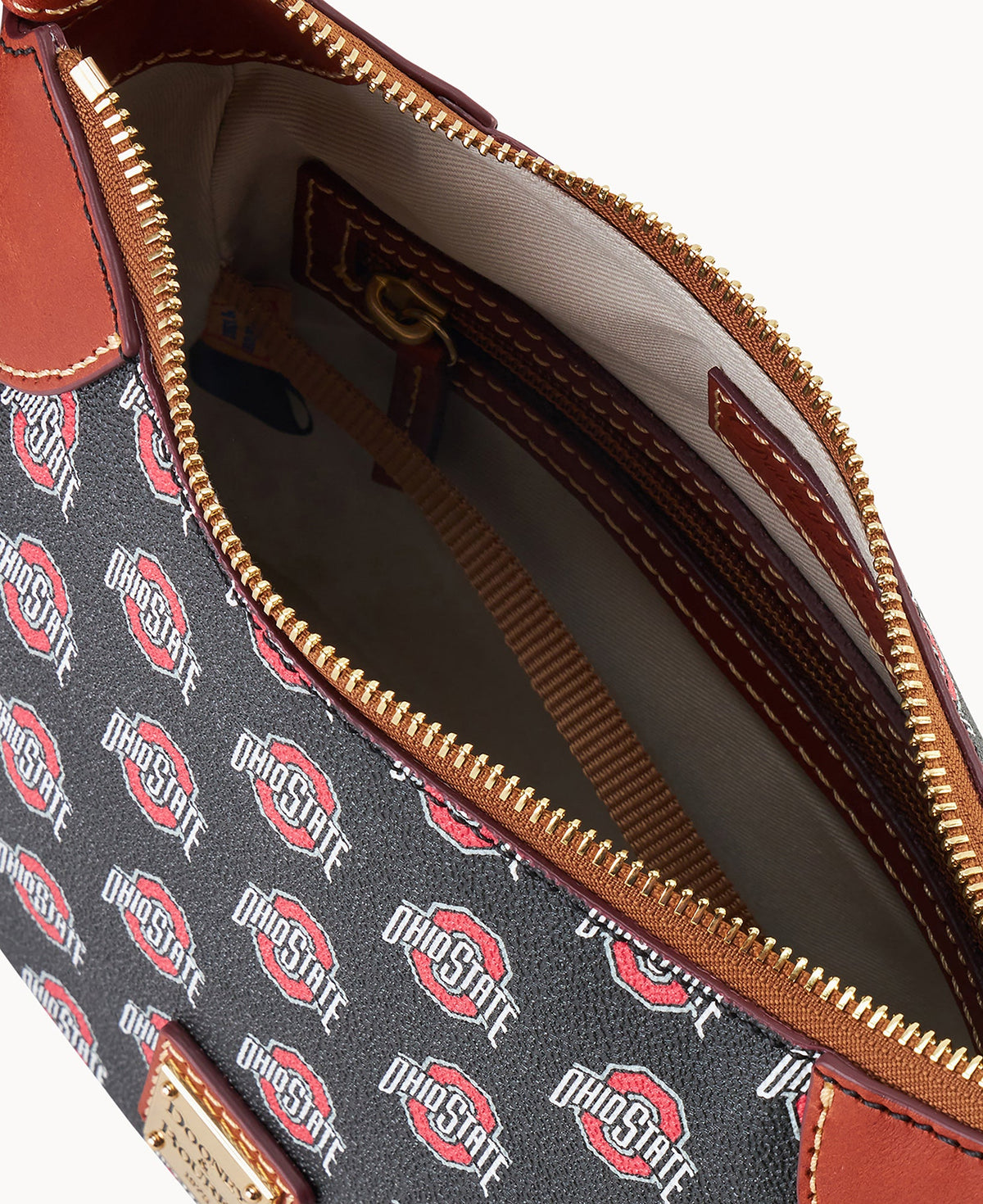 Collegiate Ohio State University Crossbody Hobo 22