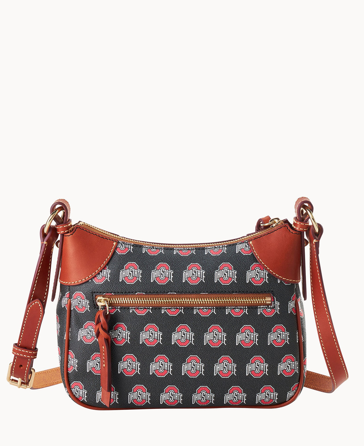 Collegiate Ohio State University Crossbody Hobo 22