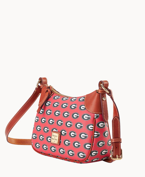 Collegiate University of Georgia Crossbody Hobo 22