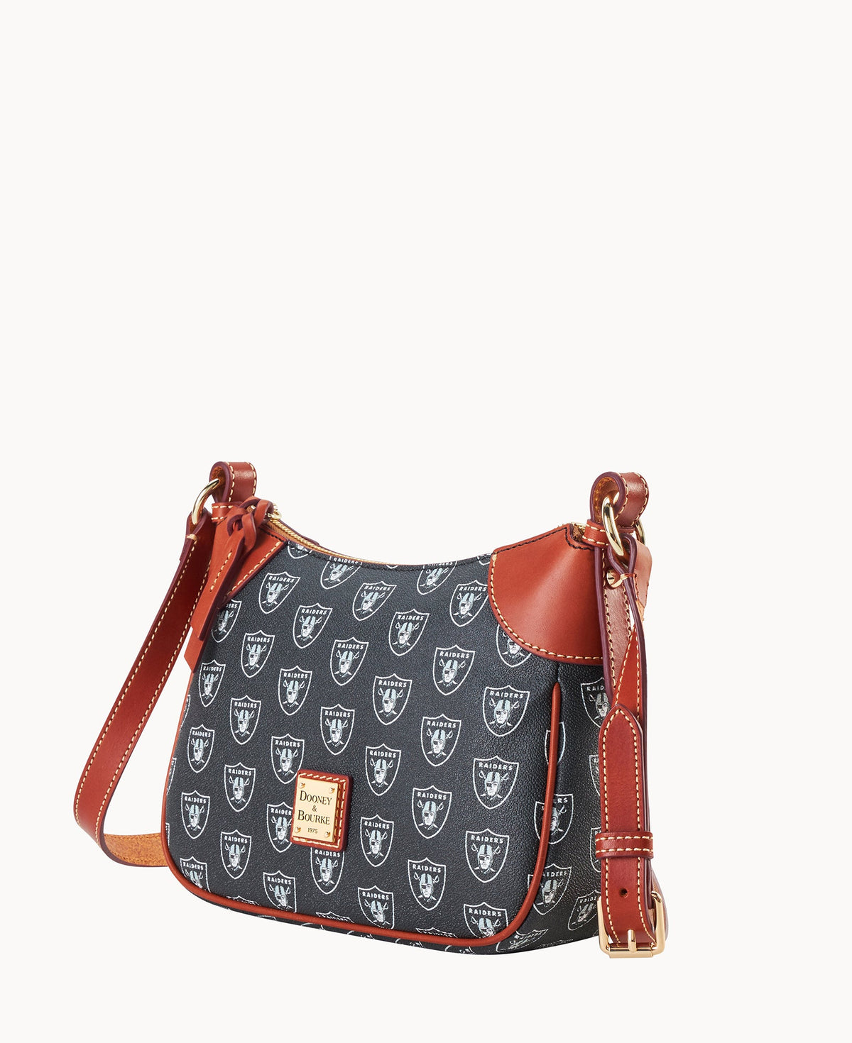 NFL Raiders Crossbody Hobo 22