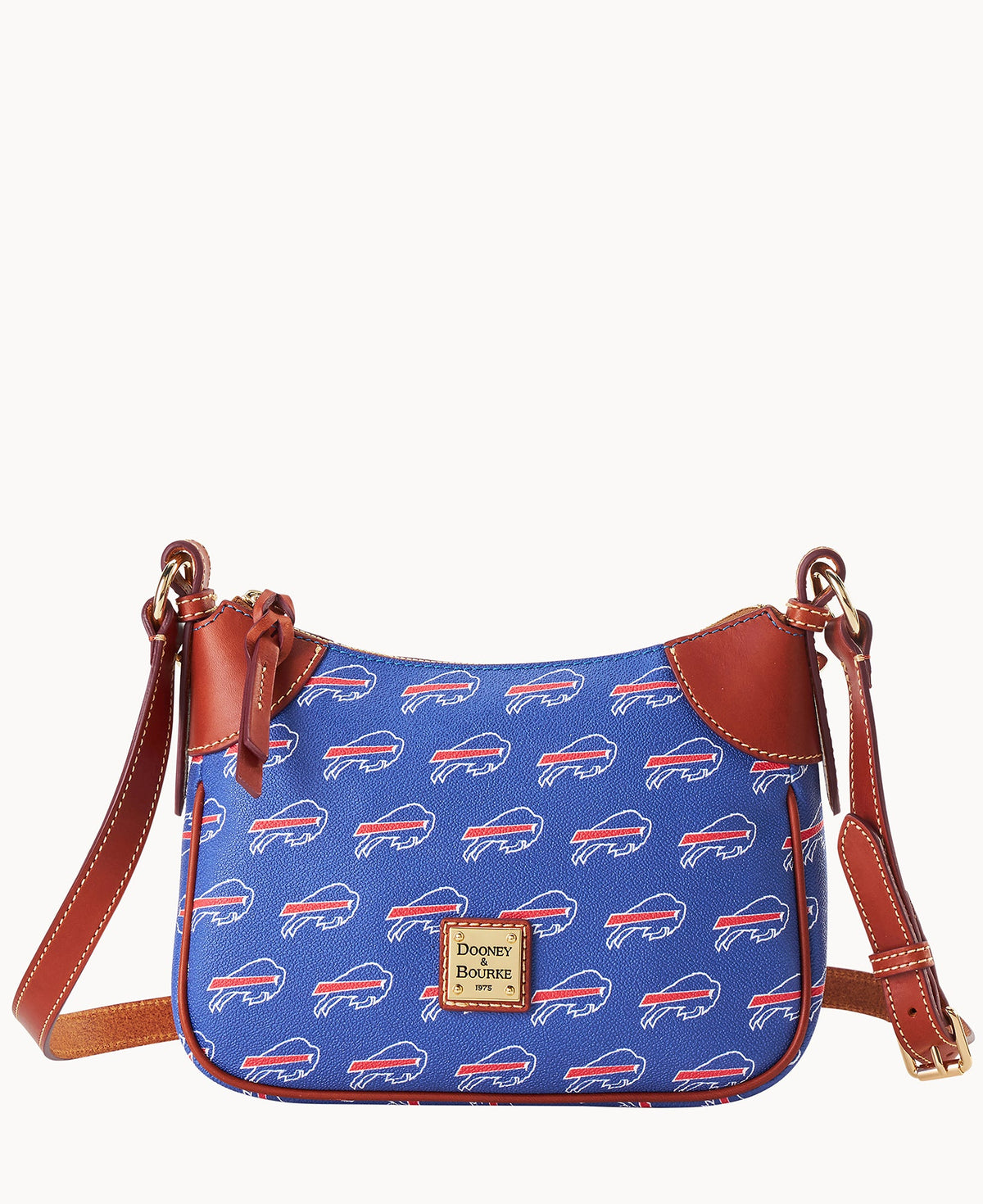 NFL Bills Crossbody Hobo 22
