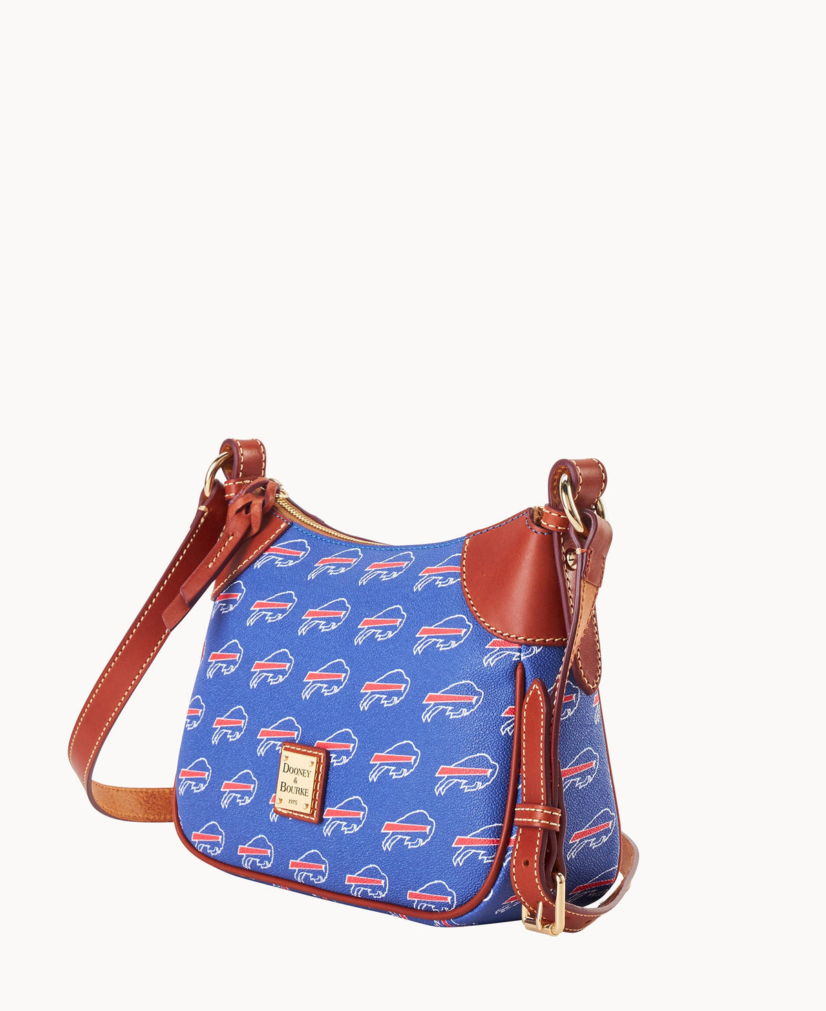 NFL Bills Crossbody Hobo 22