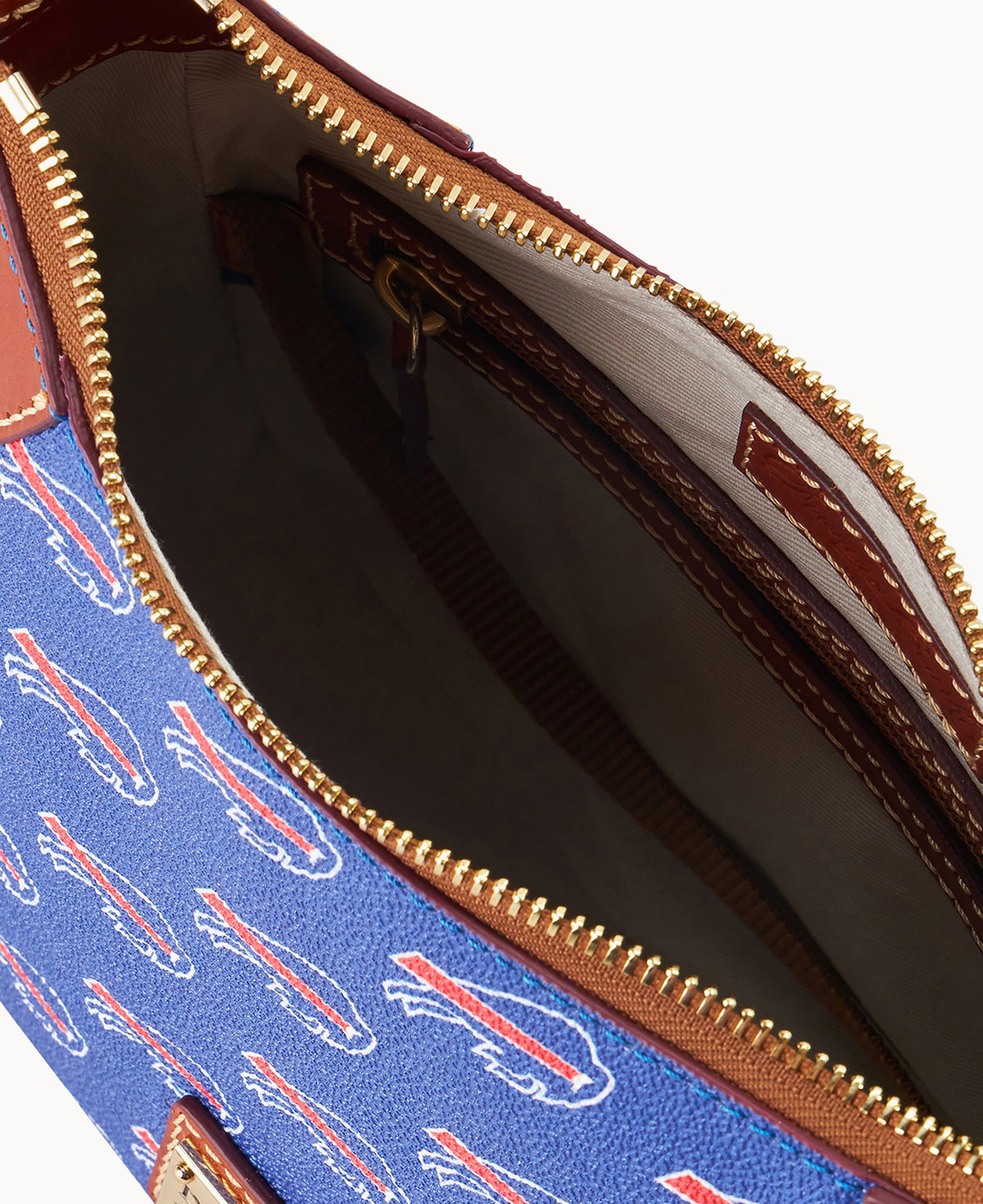 NFL Bills Crossbody Hobo 22