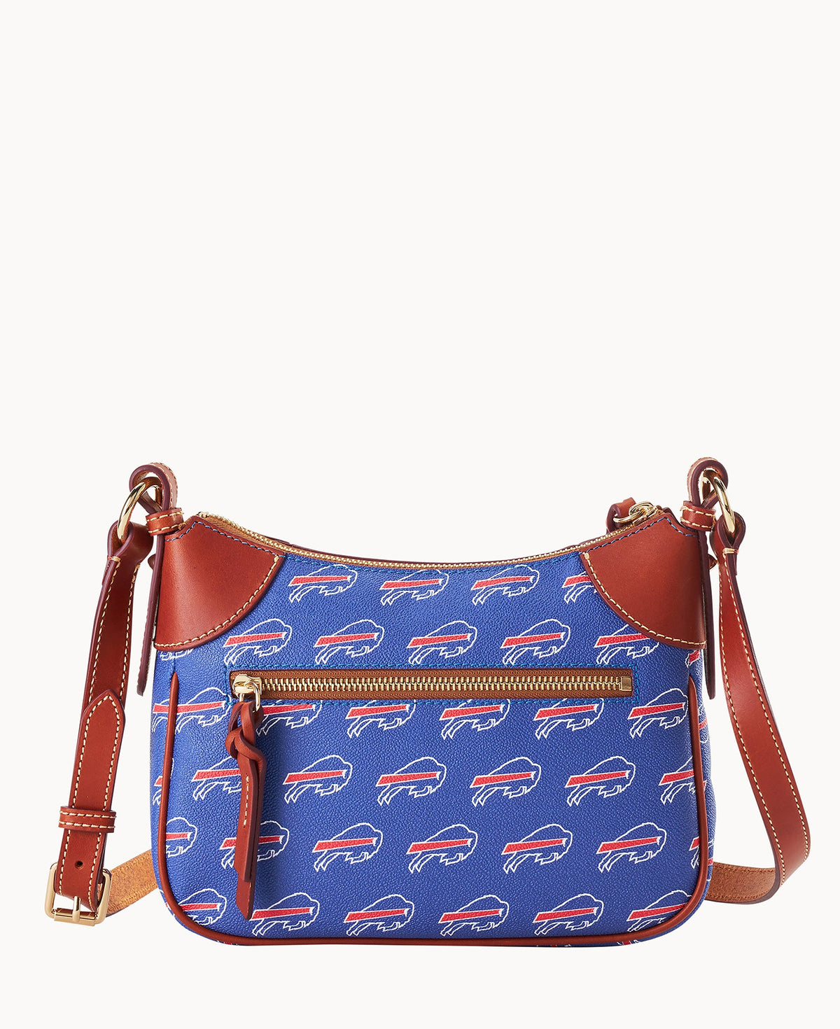 NFL Bills Crossbody Hobo 22