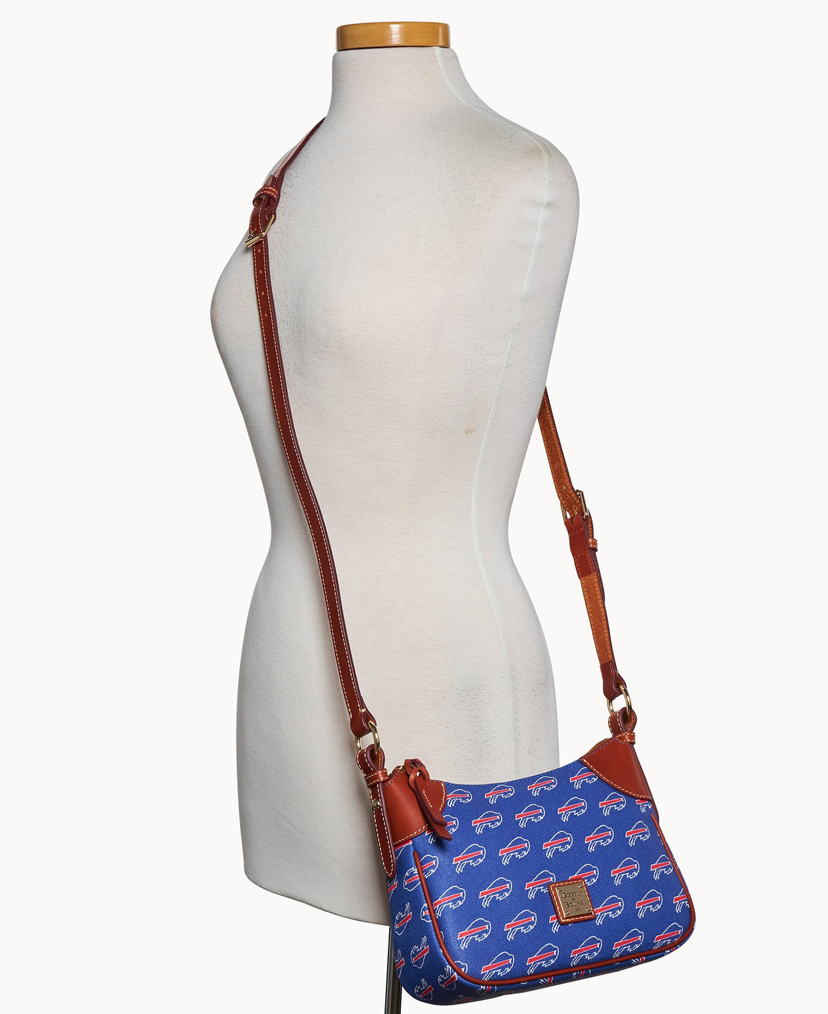 NFL Bills Crossbody Hobo 22