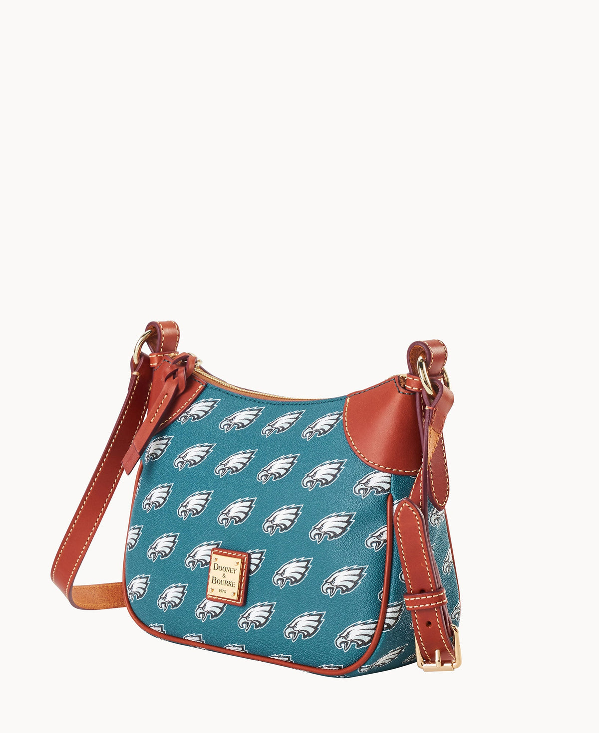 NFL Eagles Crossbody Hobo 22
