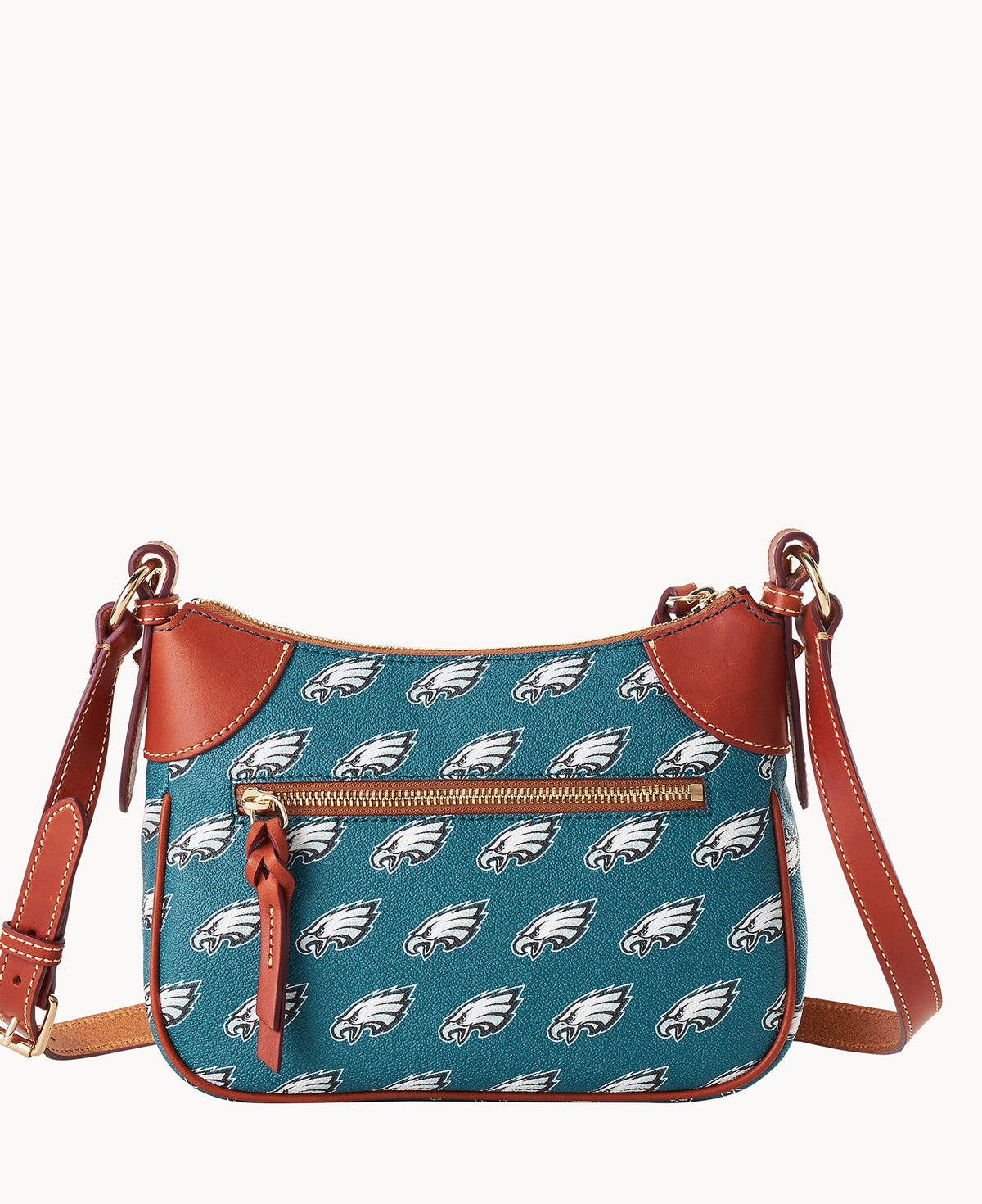 NFL Eagles Crossbody Hobo 22