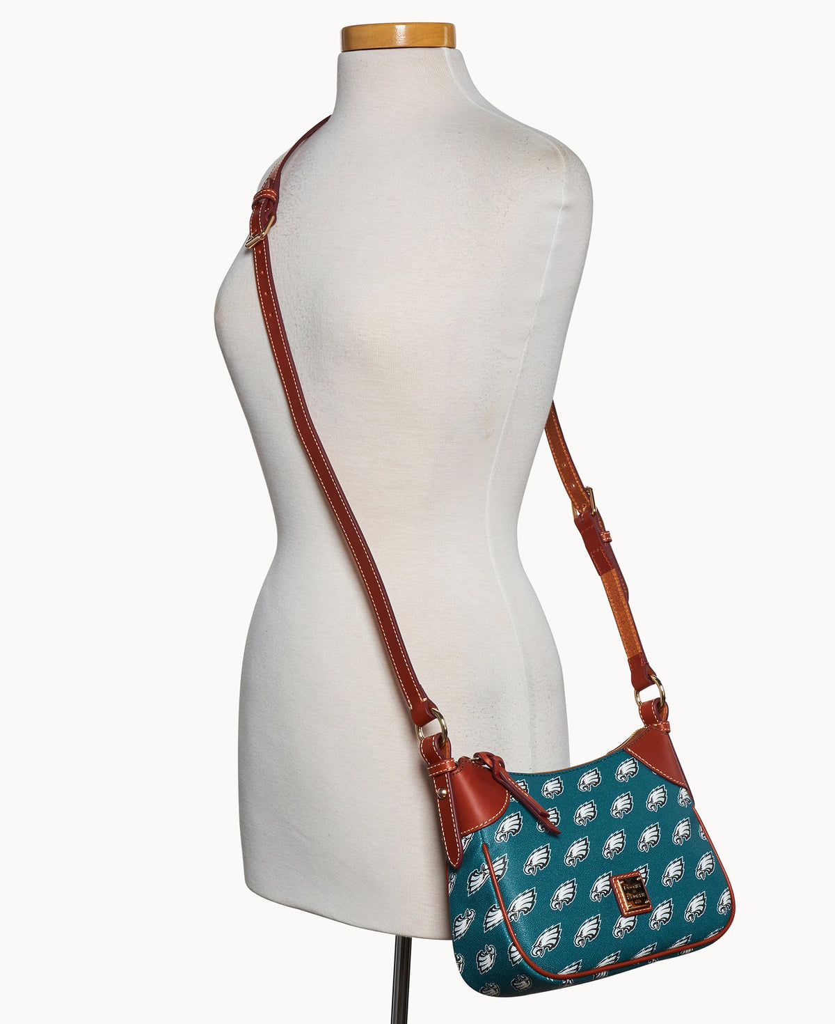 NFL Eagles Crossbody Hobo 22