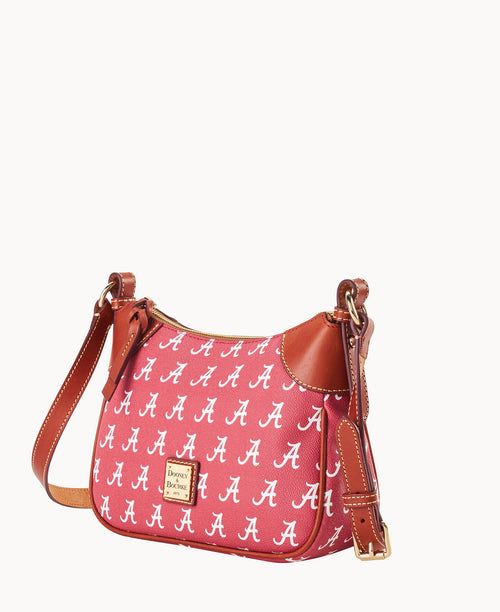 Collegiate University of Alabama Crossbody Hobo 22