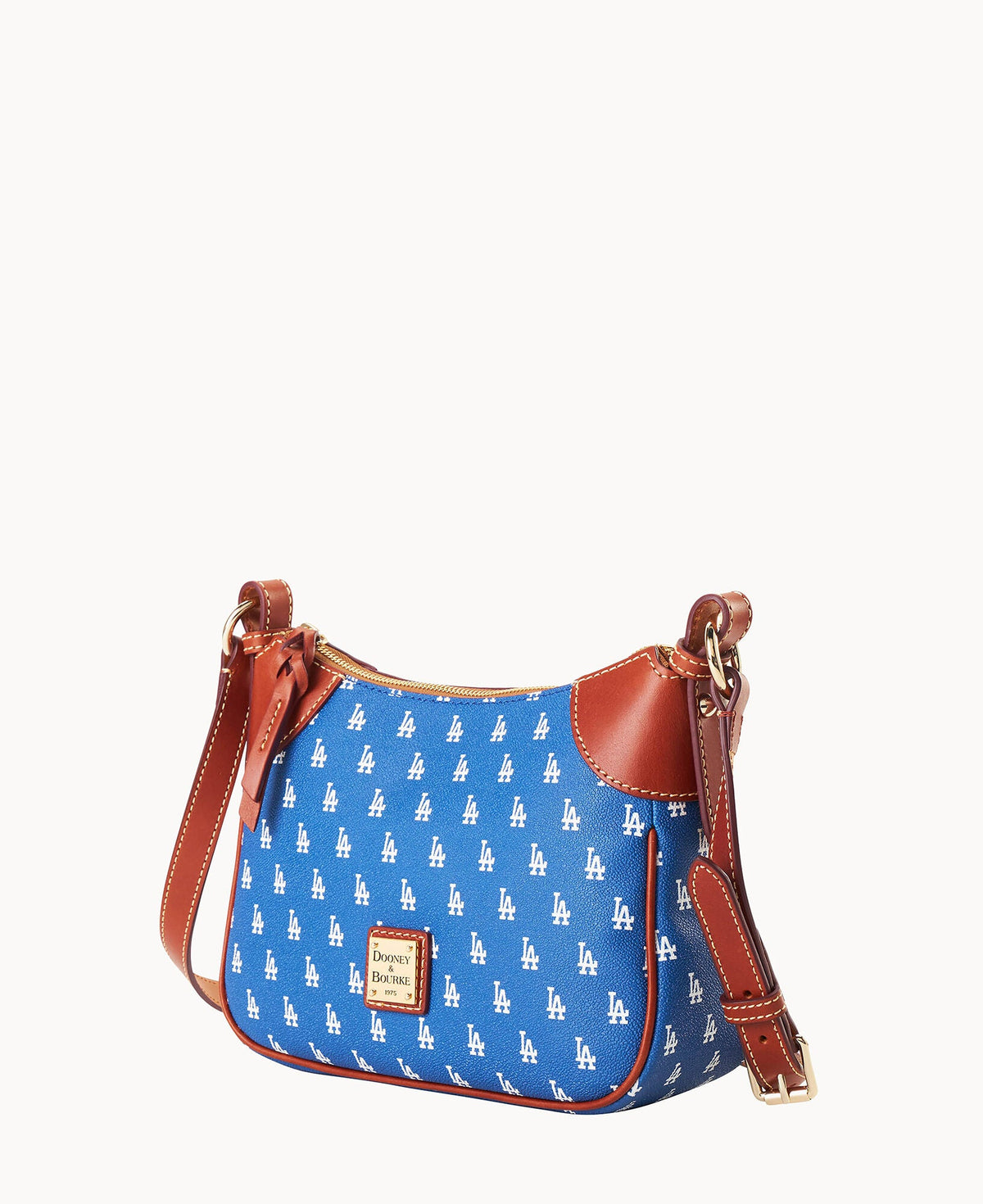 MLB Dodgers Crossbody Hobo 22