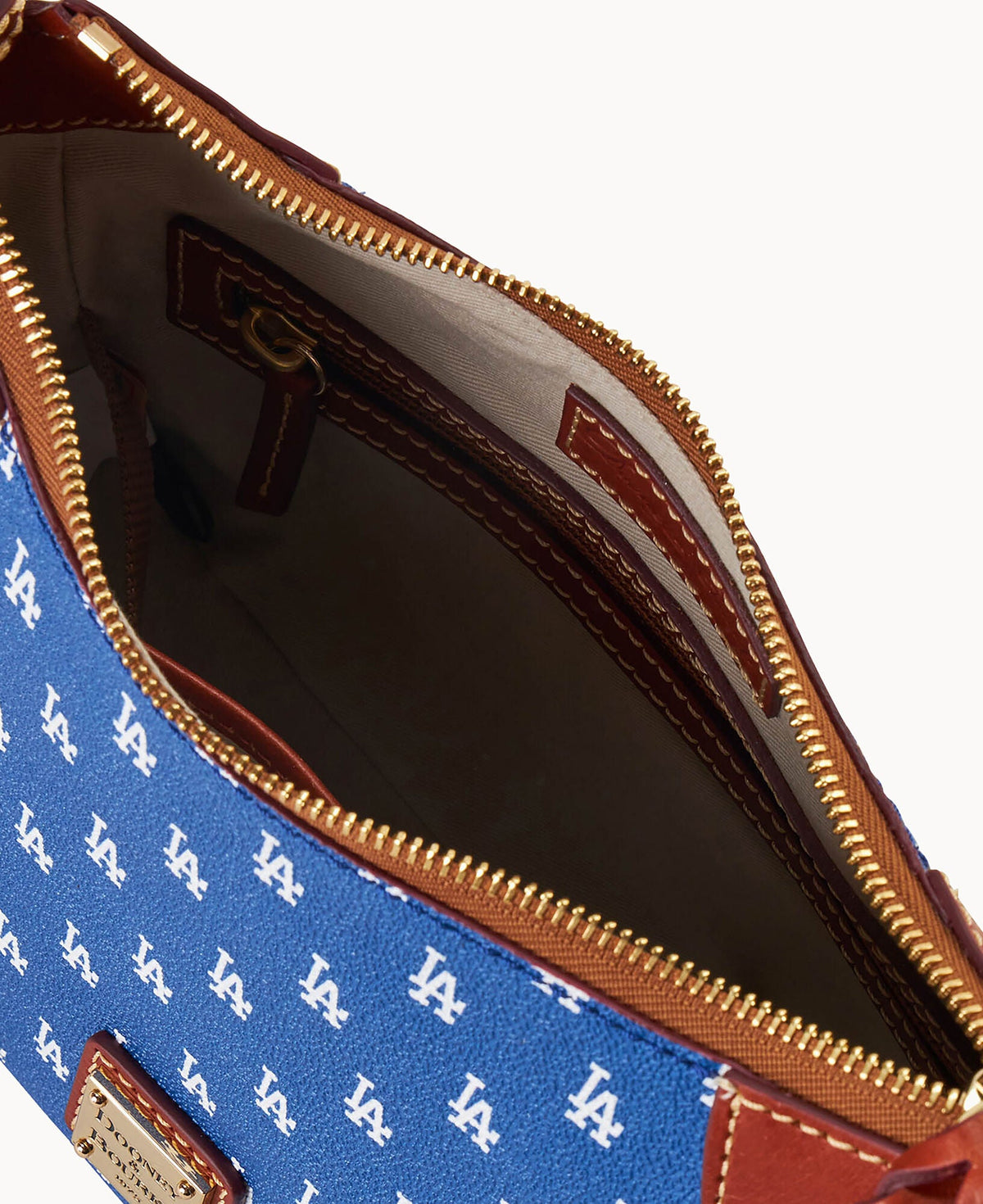 MLB Dodgers Crossbody Hobo 22