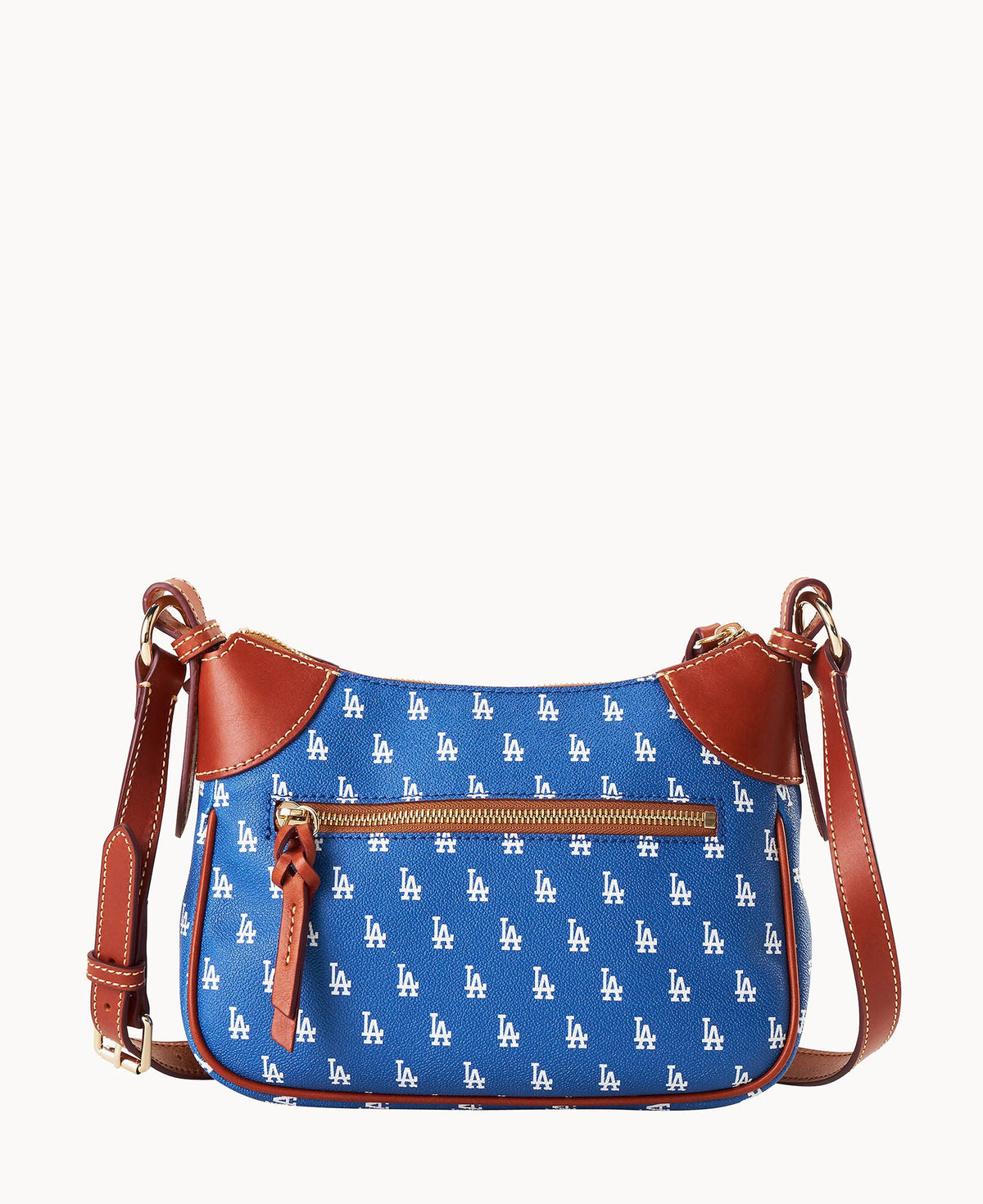MLB Dodgers Crossbody Hobo 22