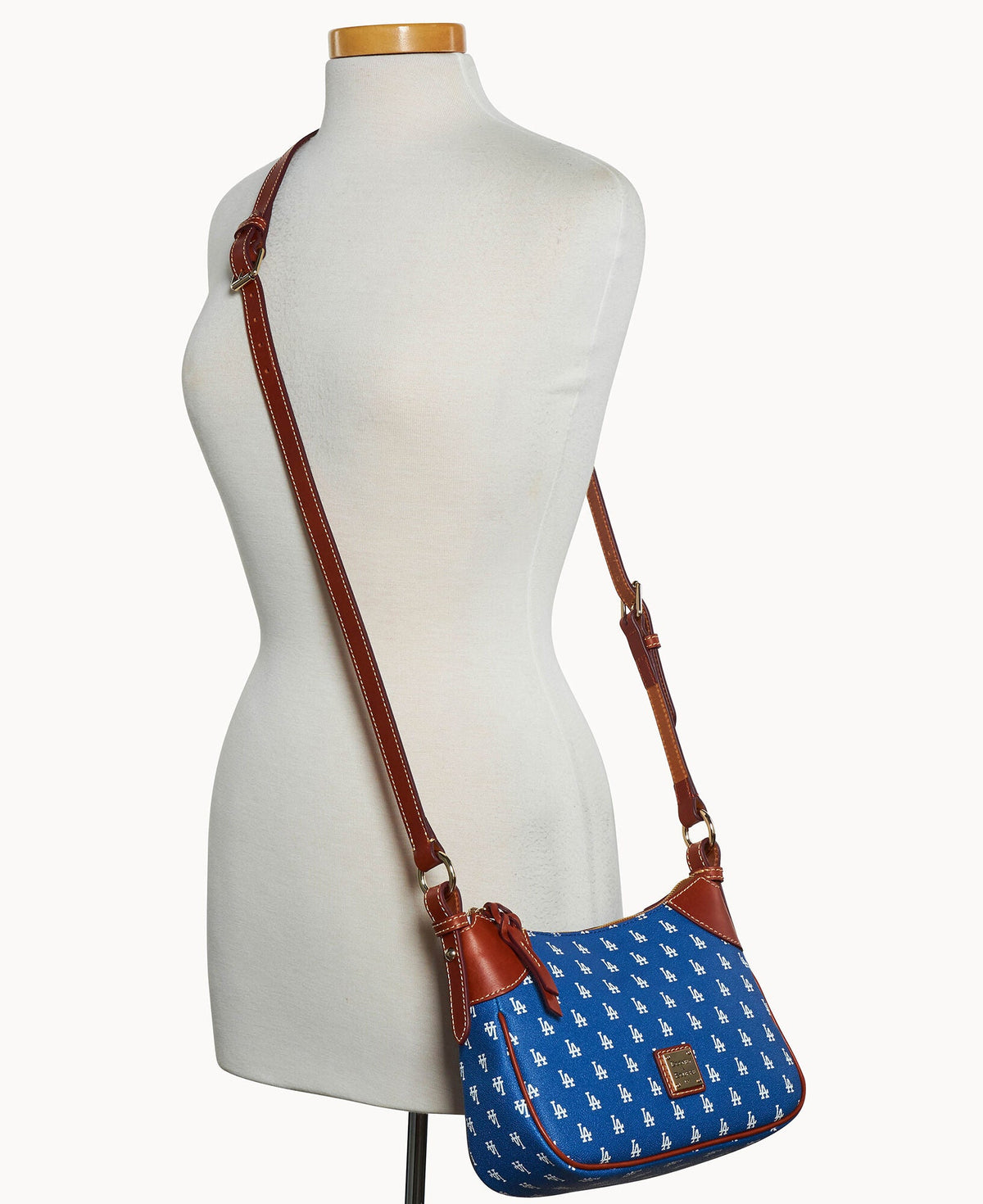 MLB Dodgers Crossbody Hobo 22