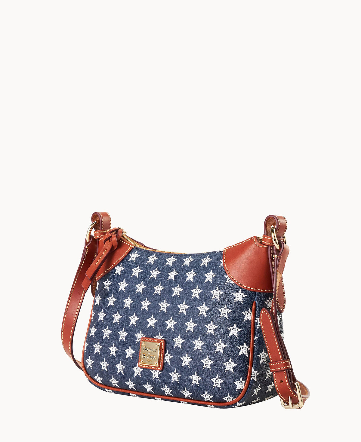 MLB Astros Crossbody Hobo 22