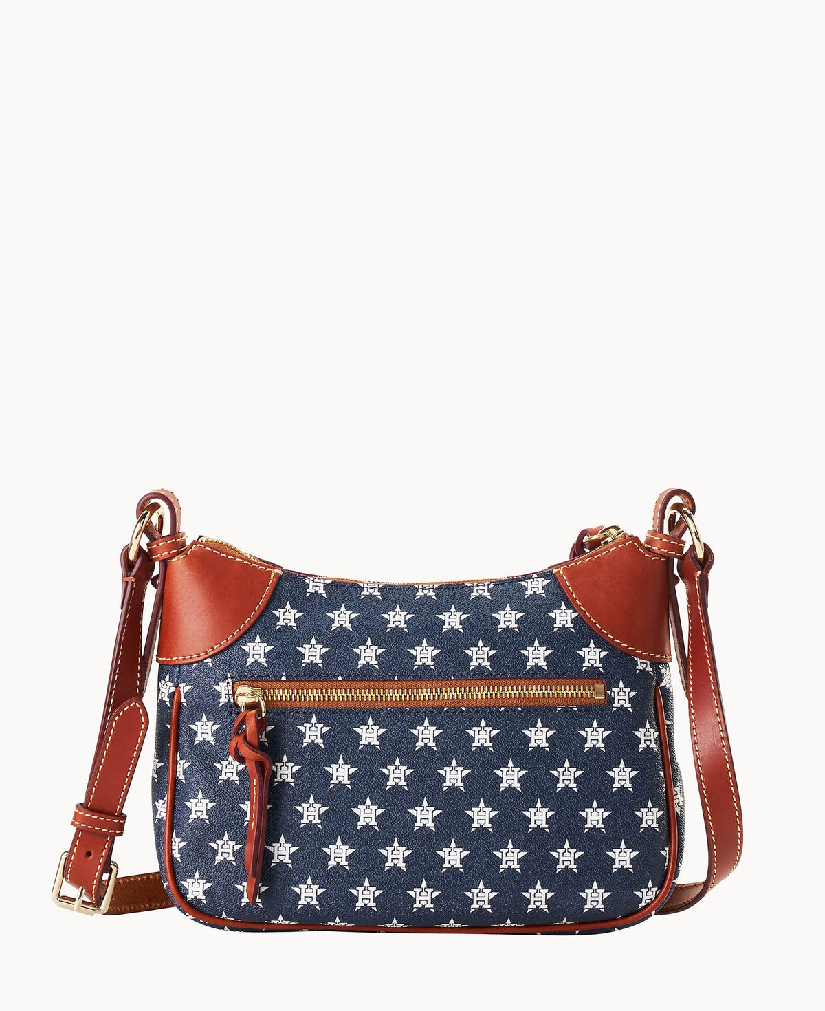 MLB Astros Crossbody Hobo 22