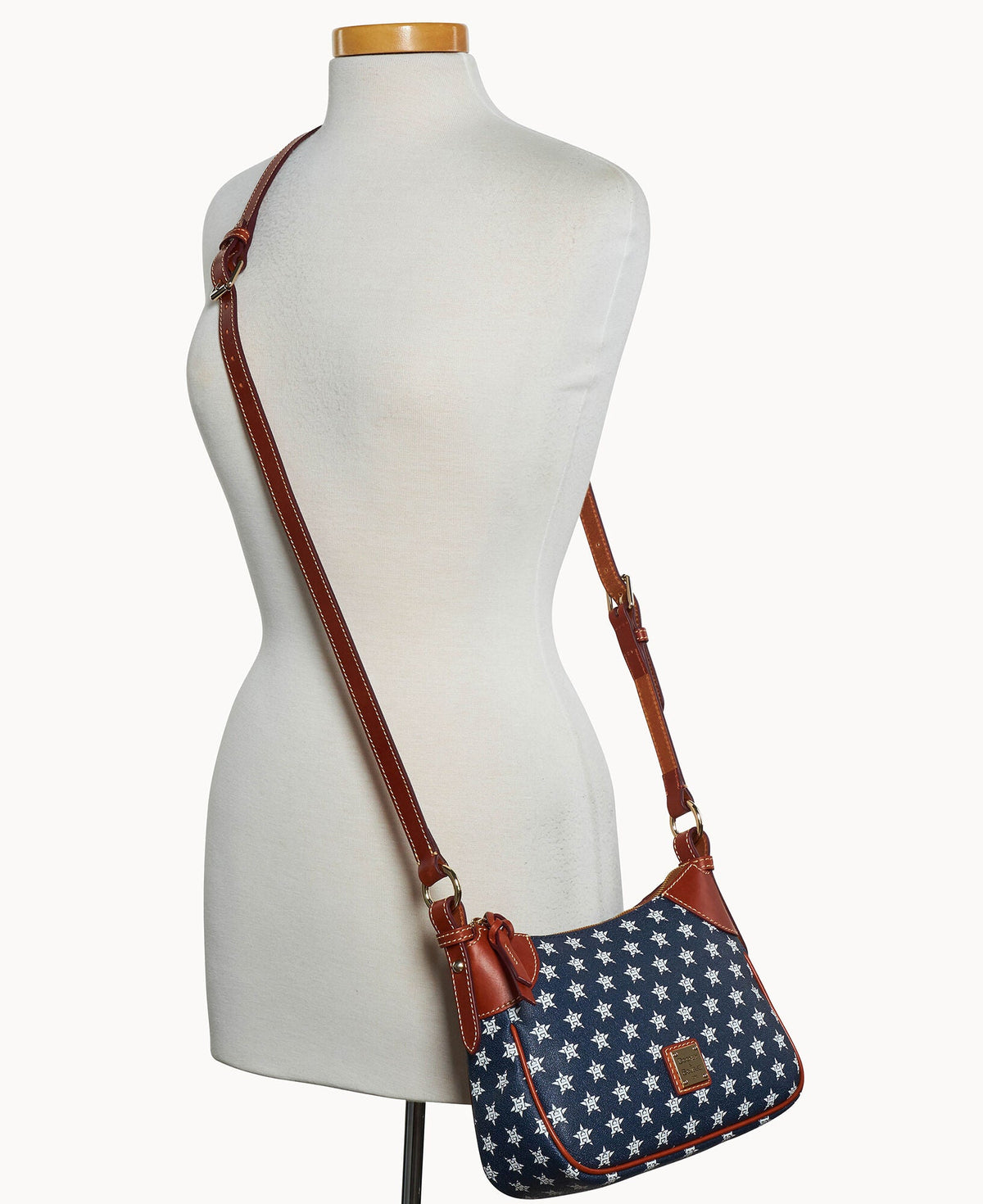 MLB Astros Crossbody Hobo 22