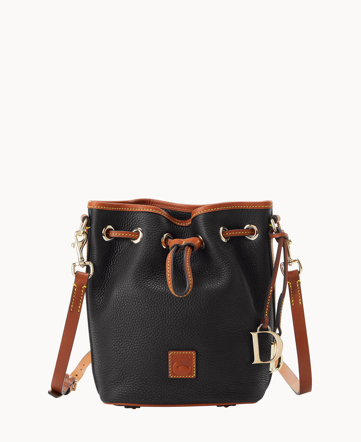 Pebble Grain Small Drawstring