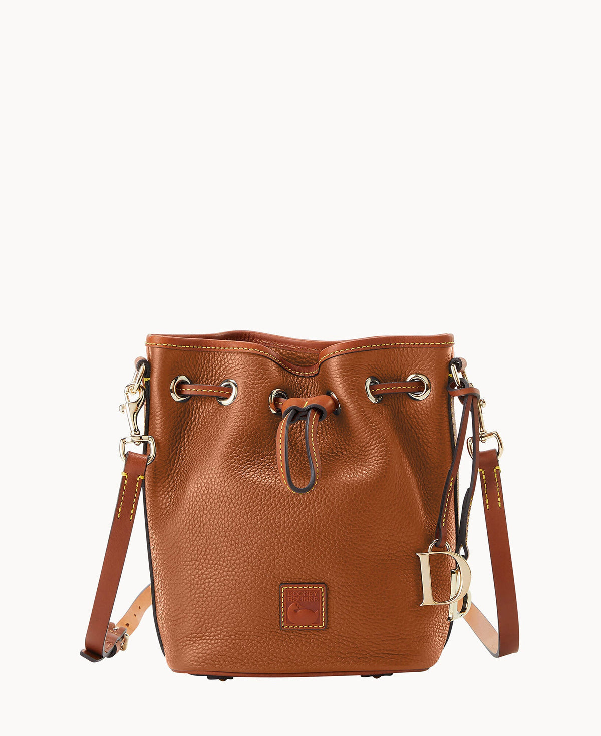 Pebble Grain Small Drawstring