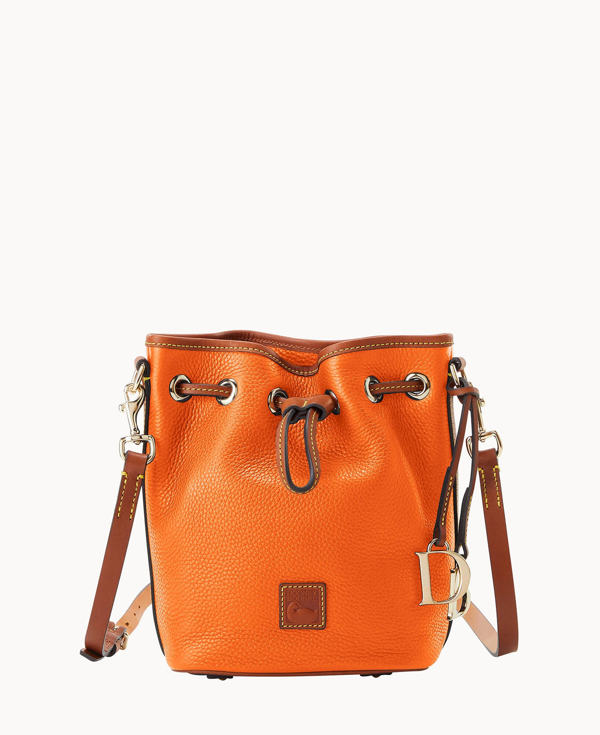 Pebble Grain Small Drawstring