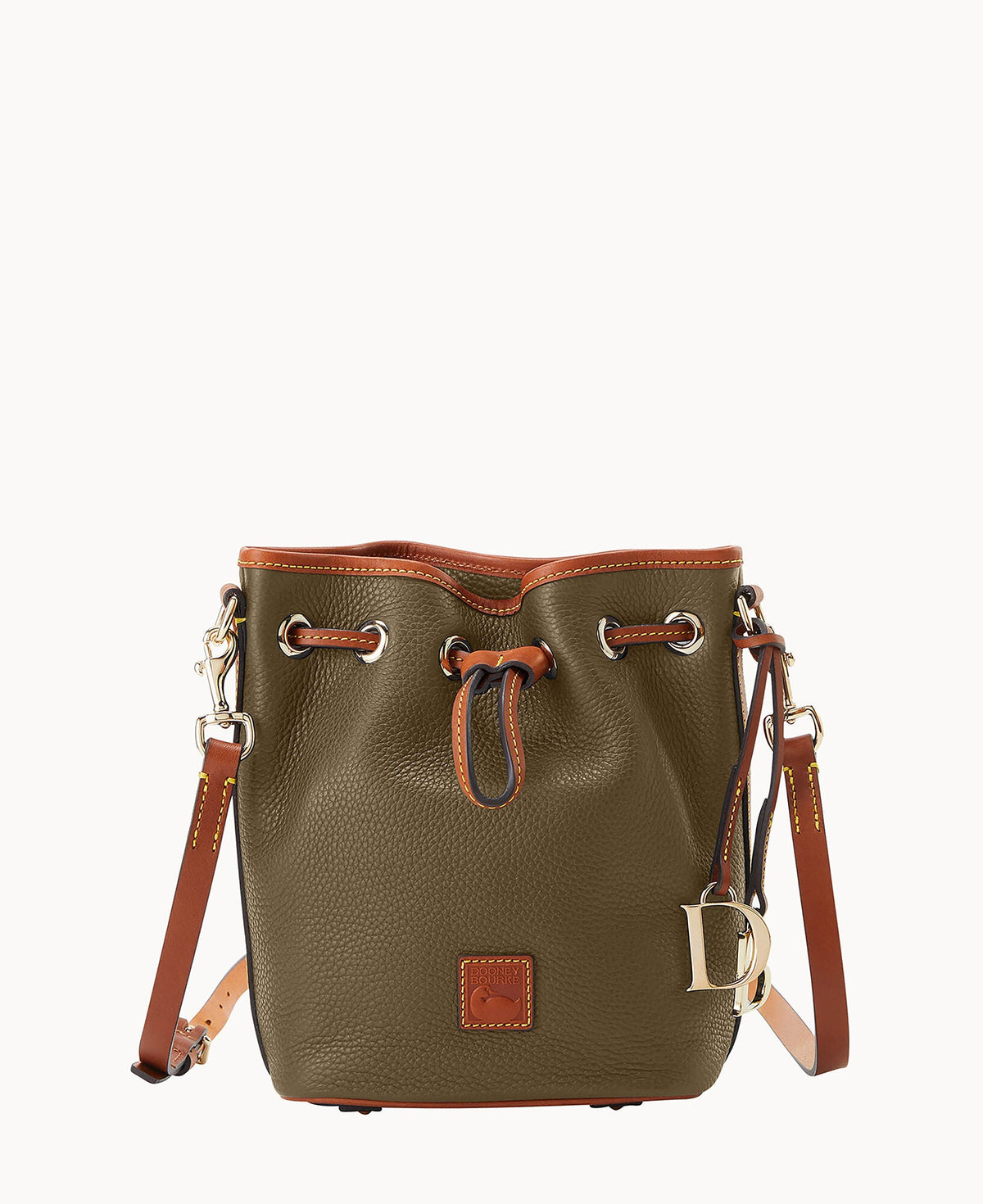Pebble Grain Small Drawstring