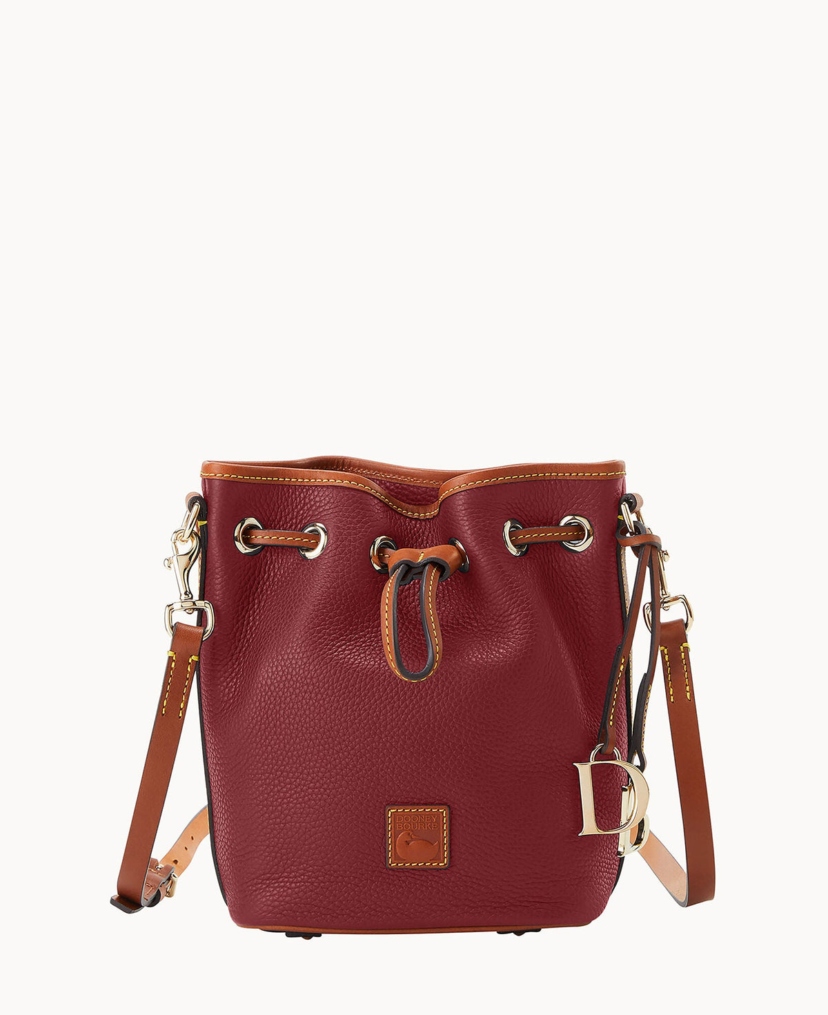 Pebble Grain Small Drawstring