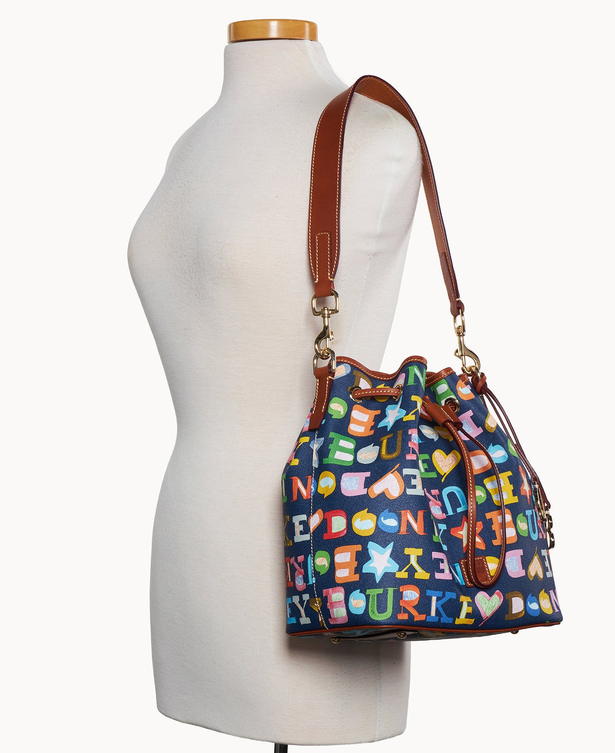 Doodle II Coated Cotton Drawstring
