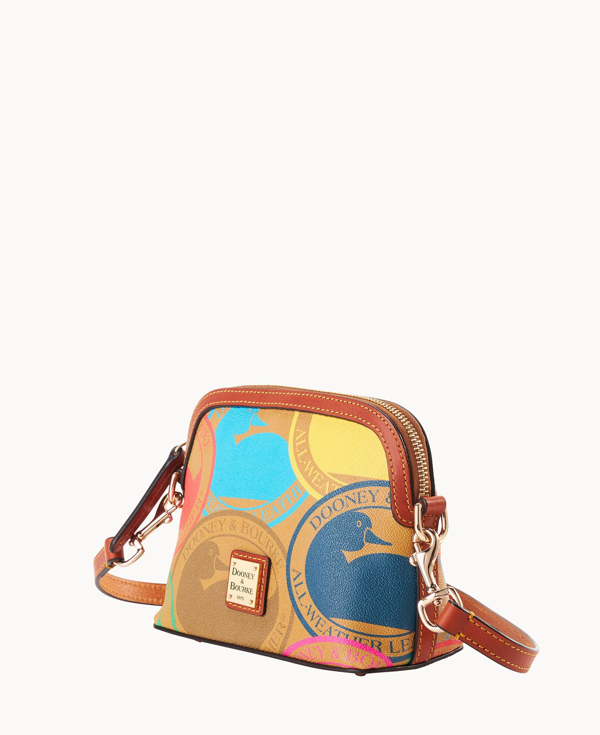 Passport Domed Crossbody 18