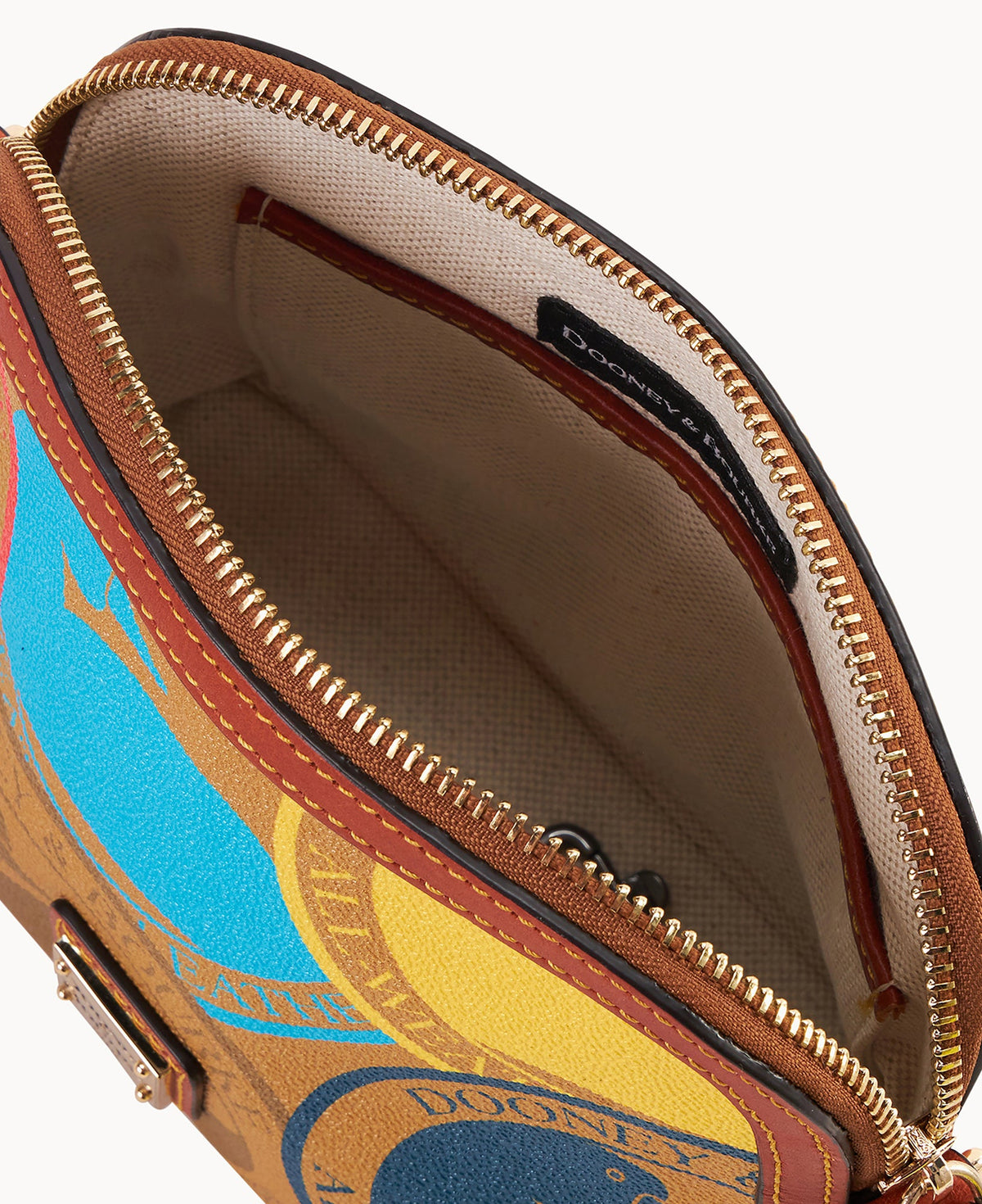 Passport Domed Crossbody 18