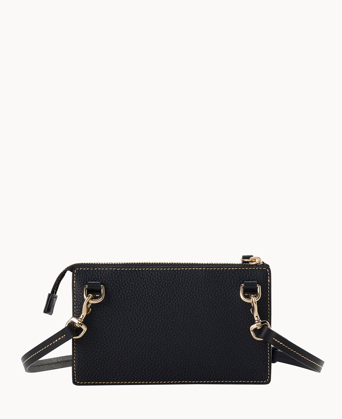 Pebble Grain Multi Zip Crossbody