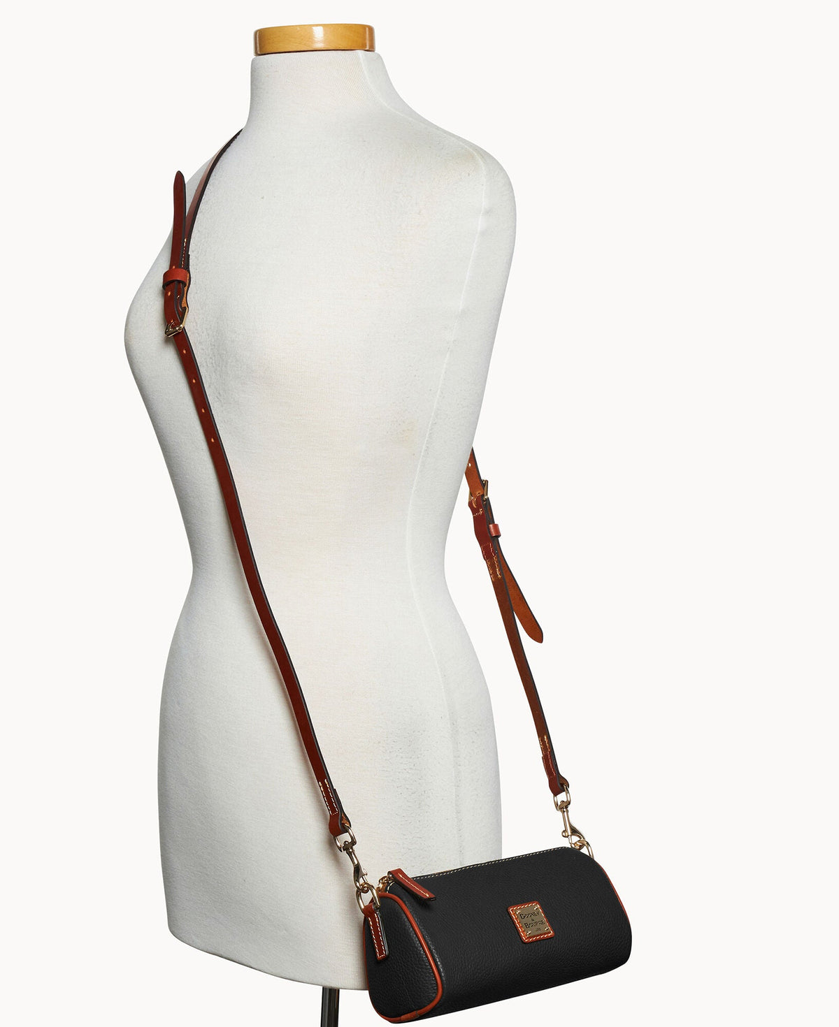 Pebble Grain Barrel Crossbody 20