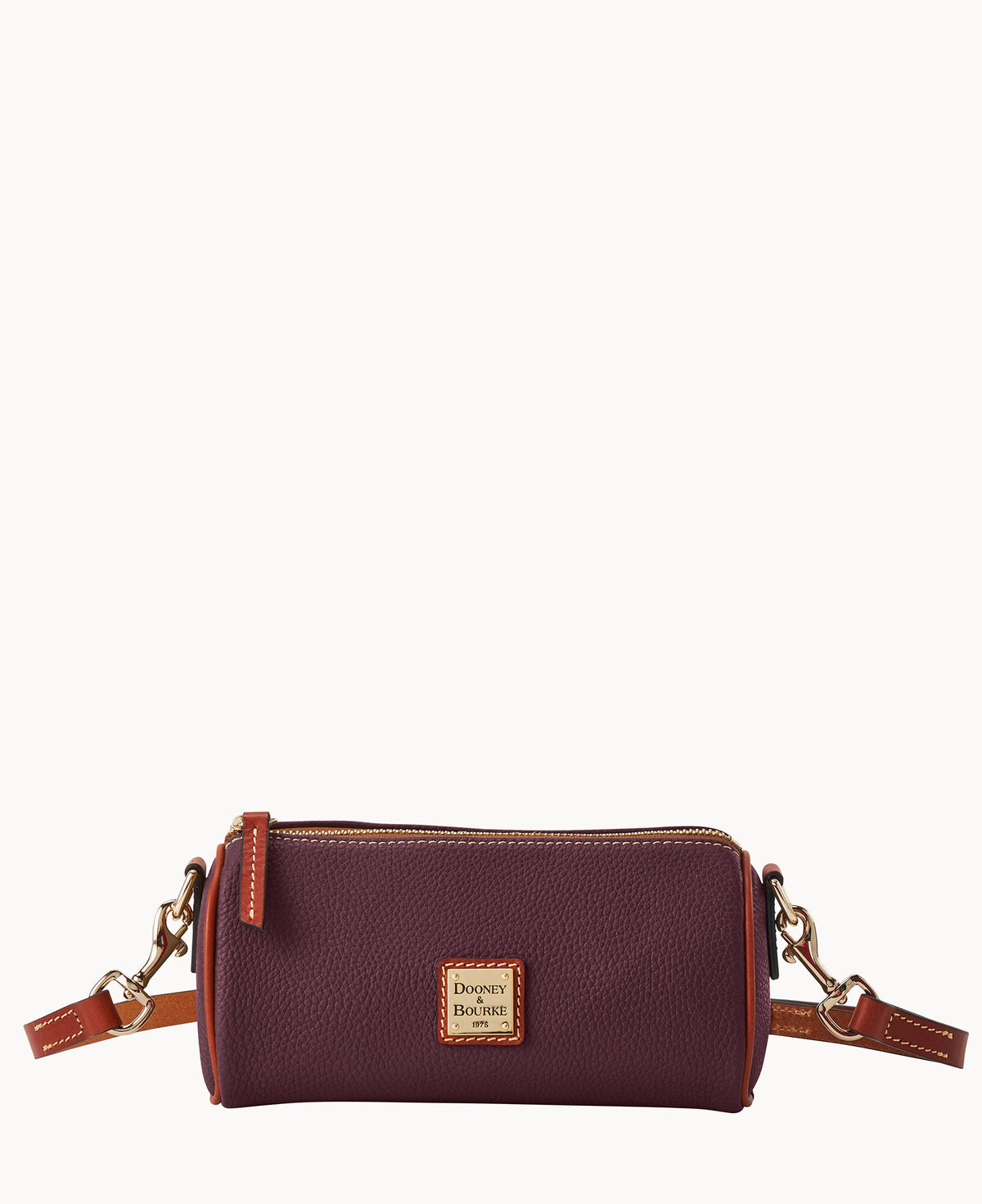 Pebble Grain Barrel Crossbody 20