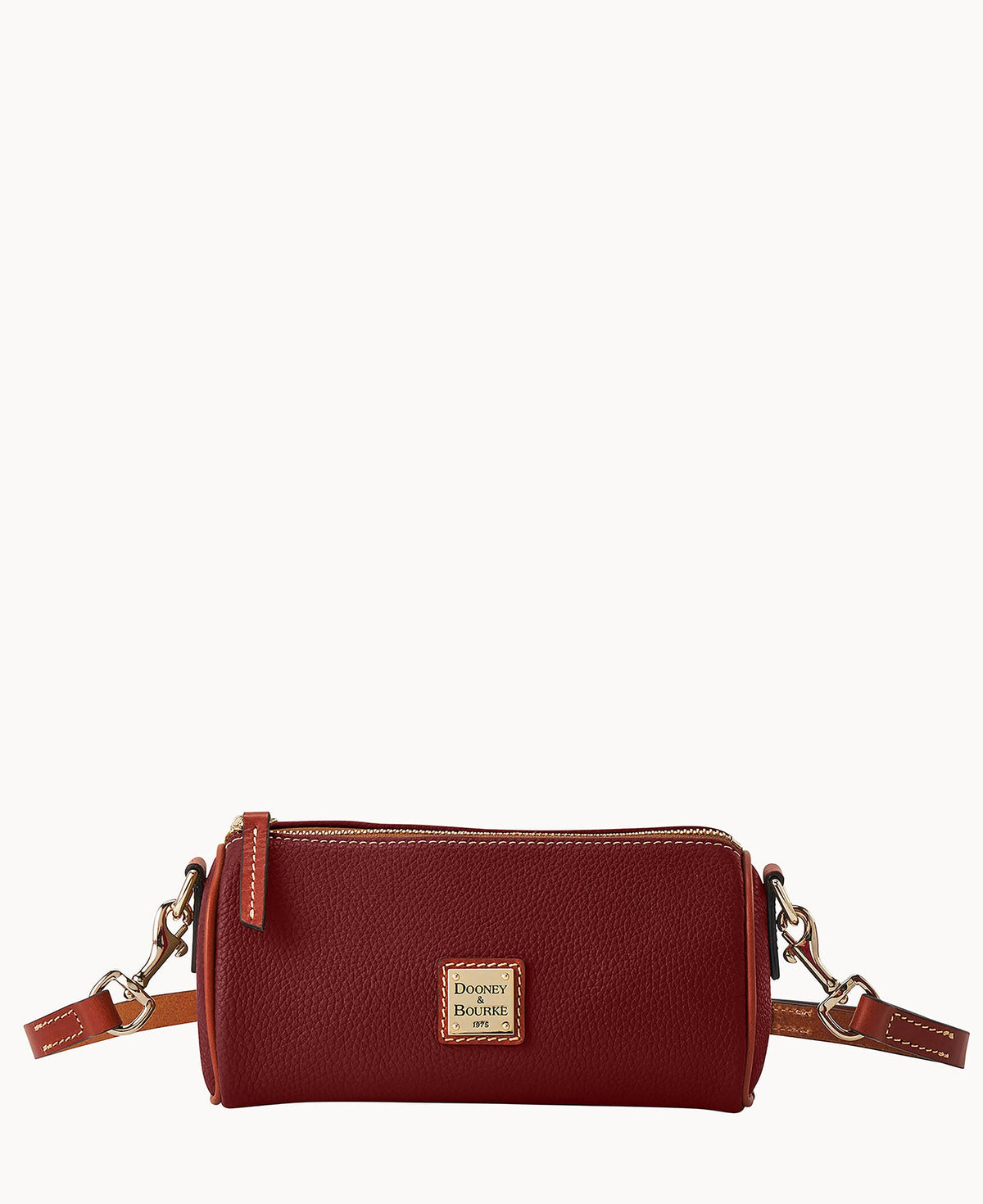 Pebble Grain Barrel Crossbody 20