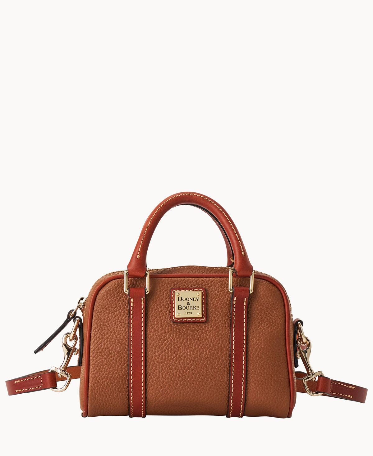Pebble Grain Satchel 20