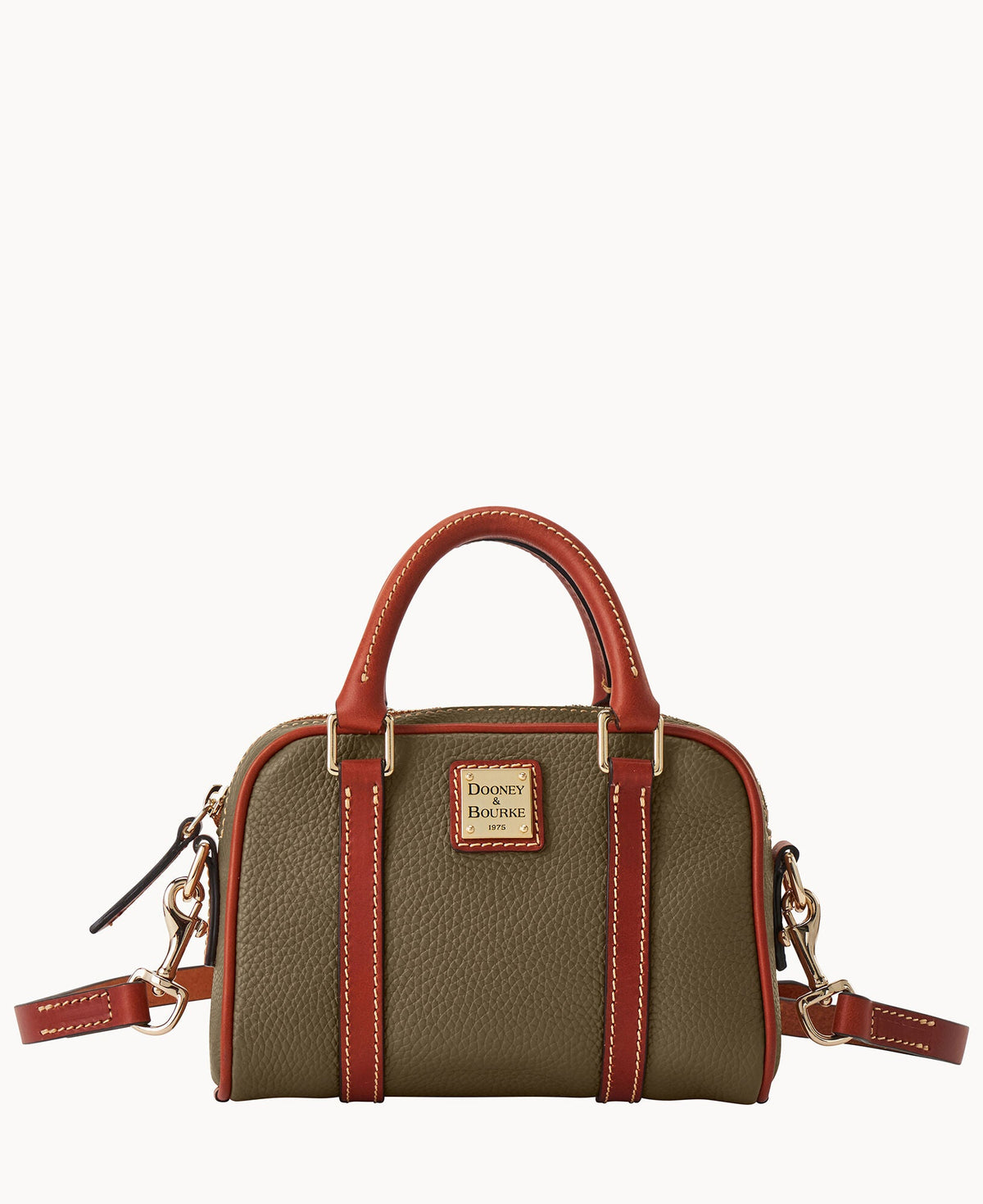 Pebble Grain Satchel 20