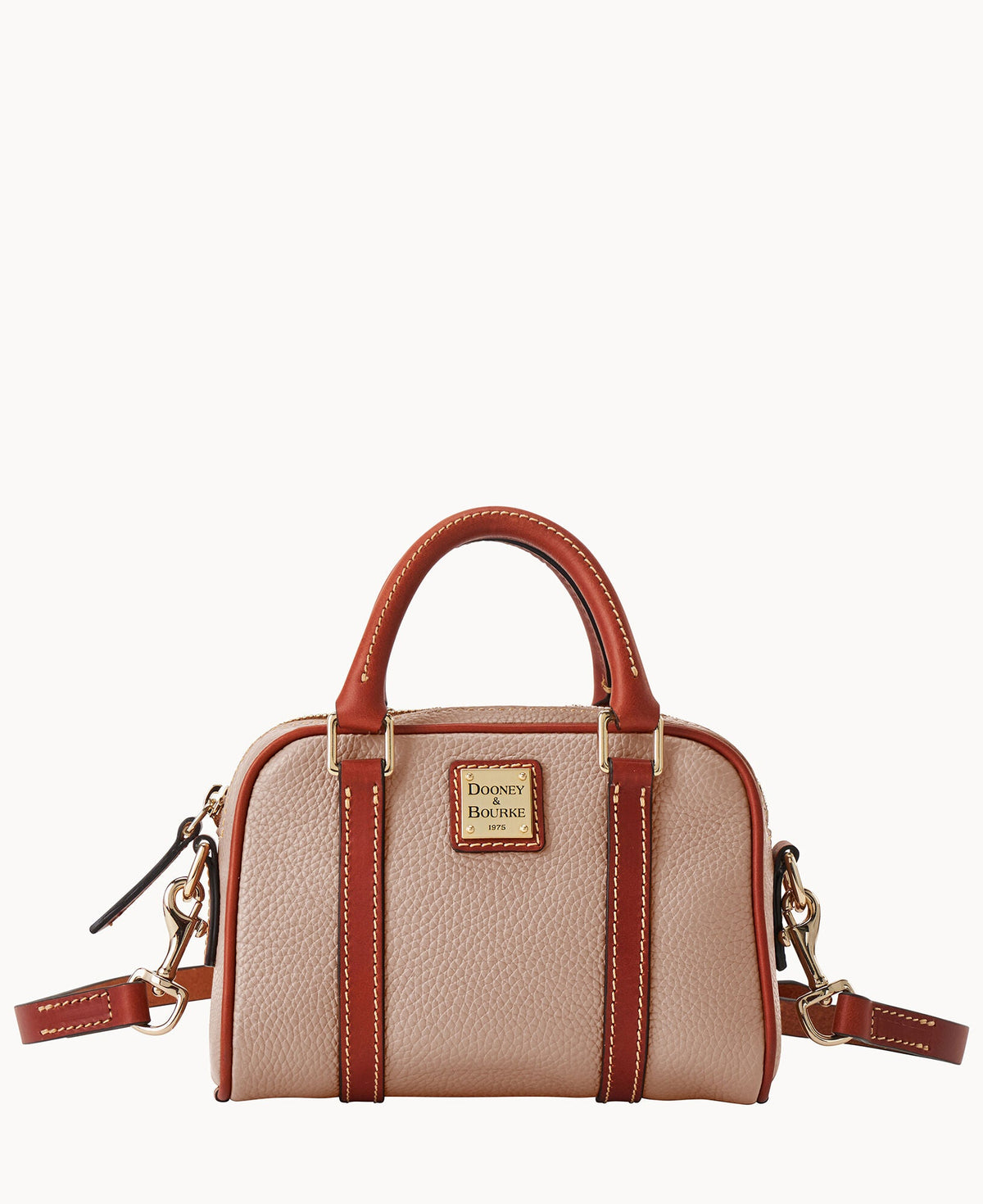 Pebble Grain Satchel 20