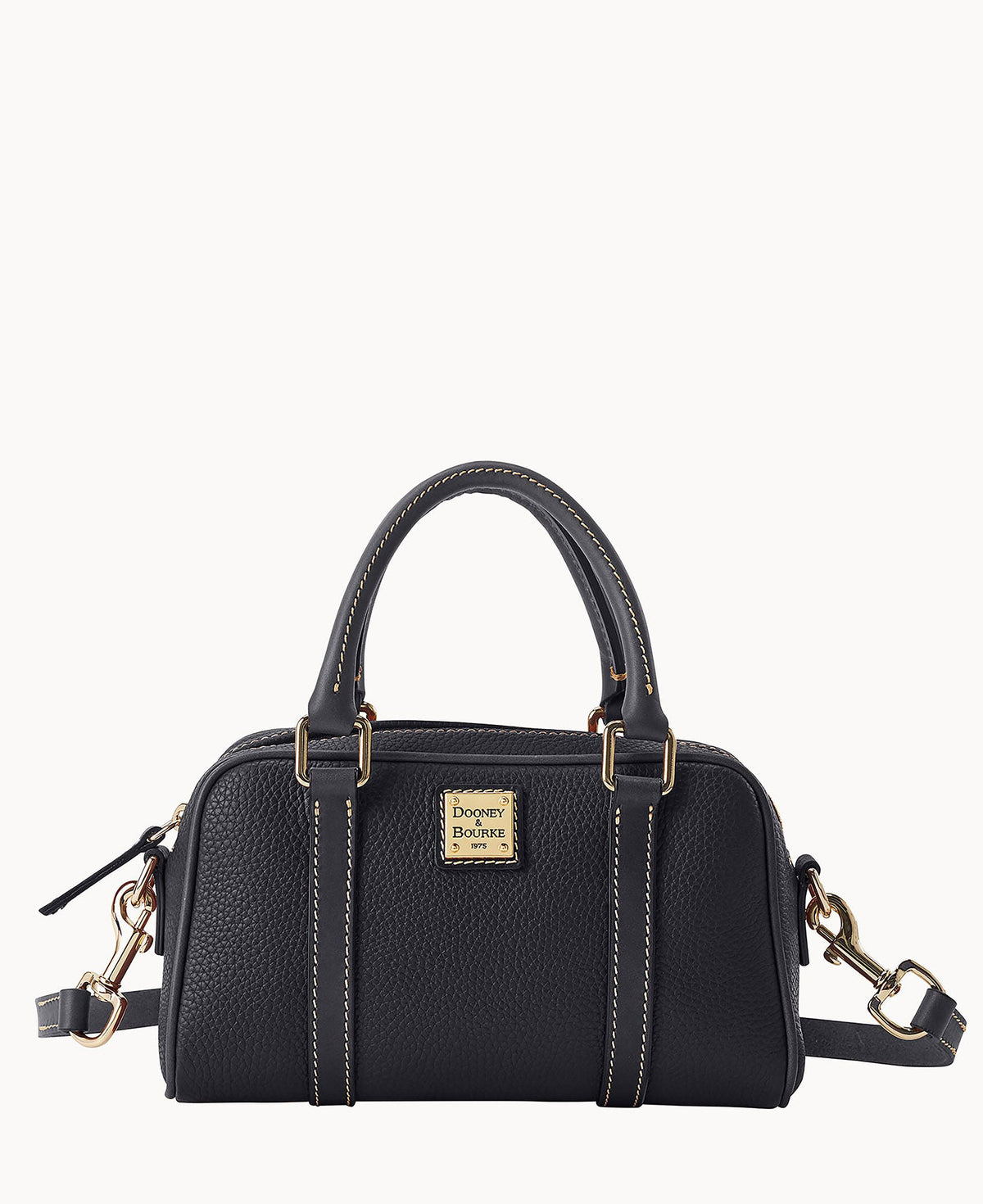 Pebble Grain Satchel 24