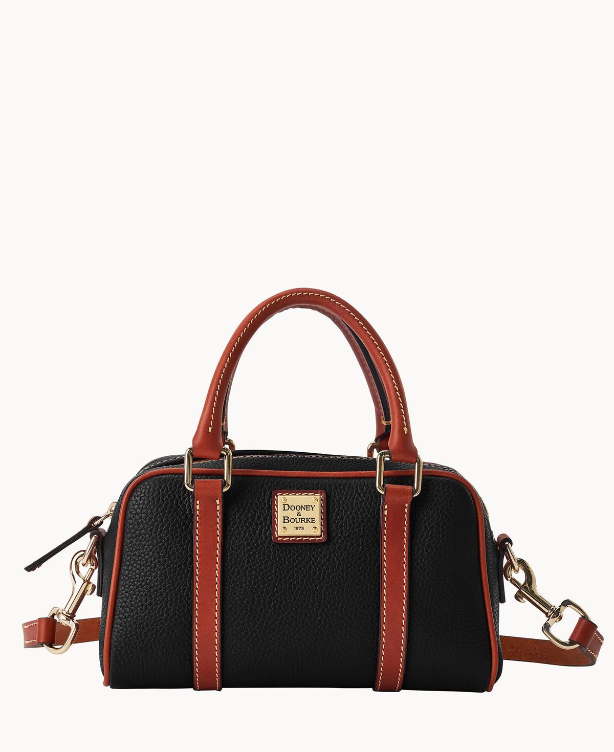 Pebble Grain Satchel 24