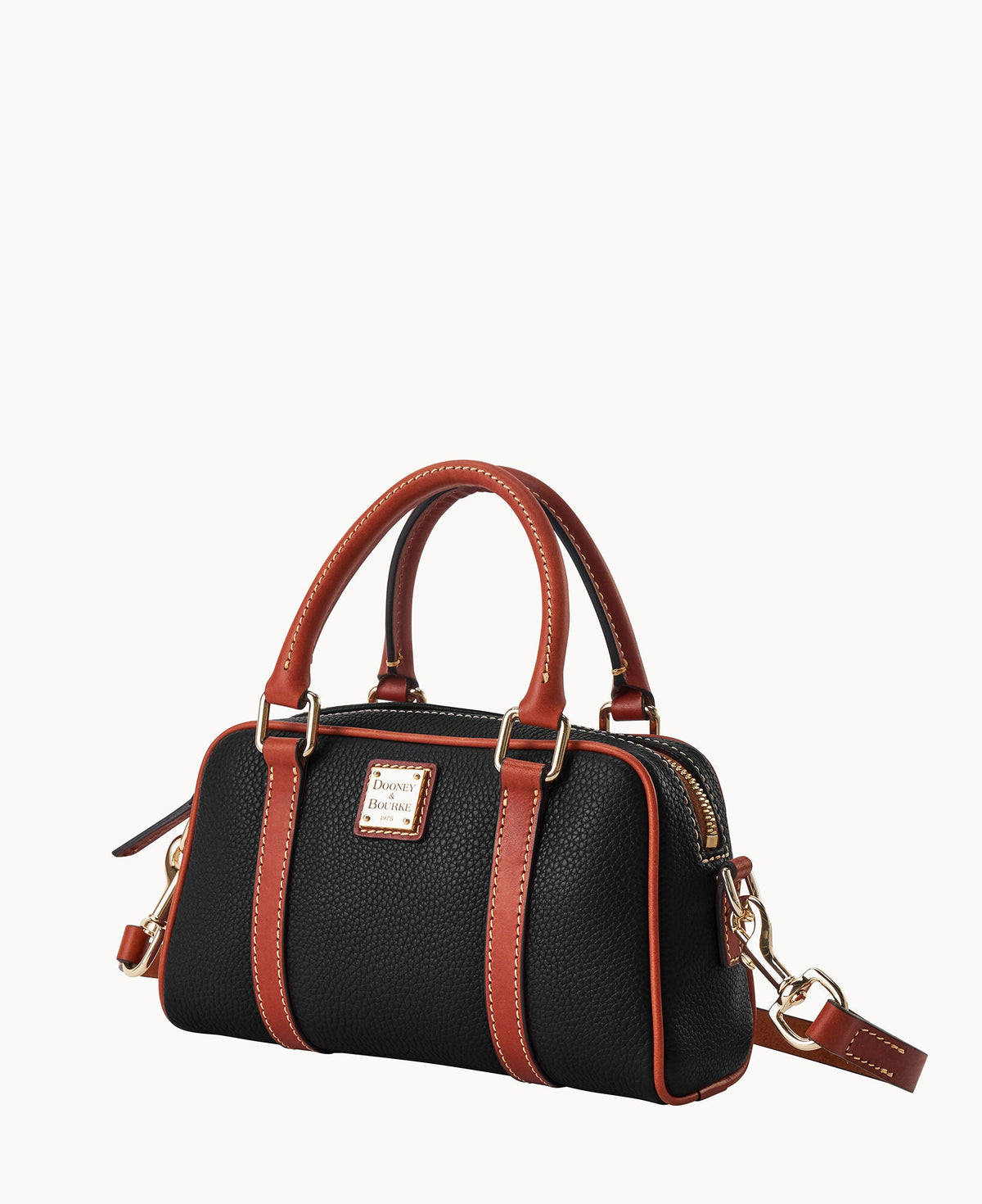 Pebble Grain Satchel 24