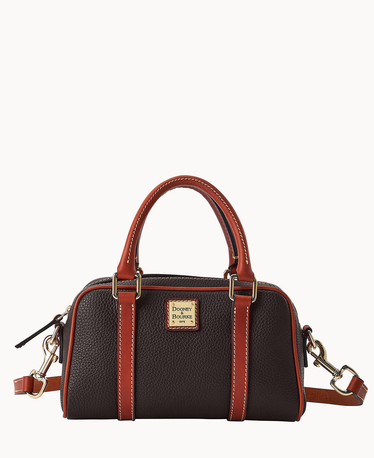 Pebble Grain Satchel 24