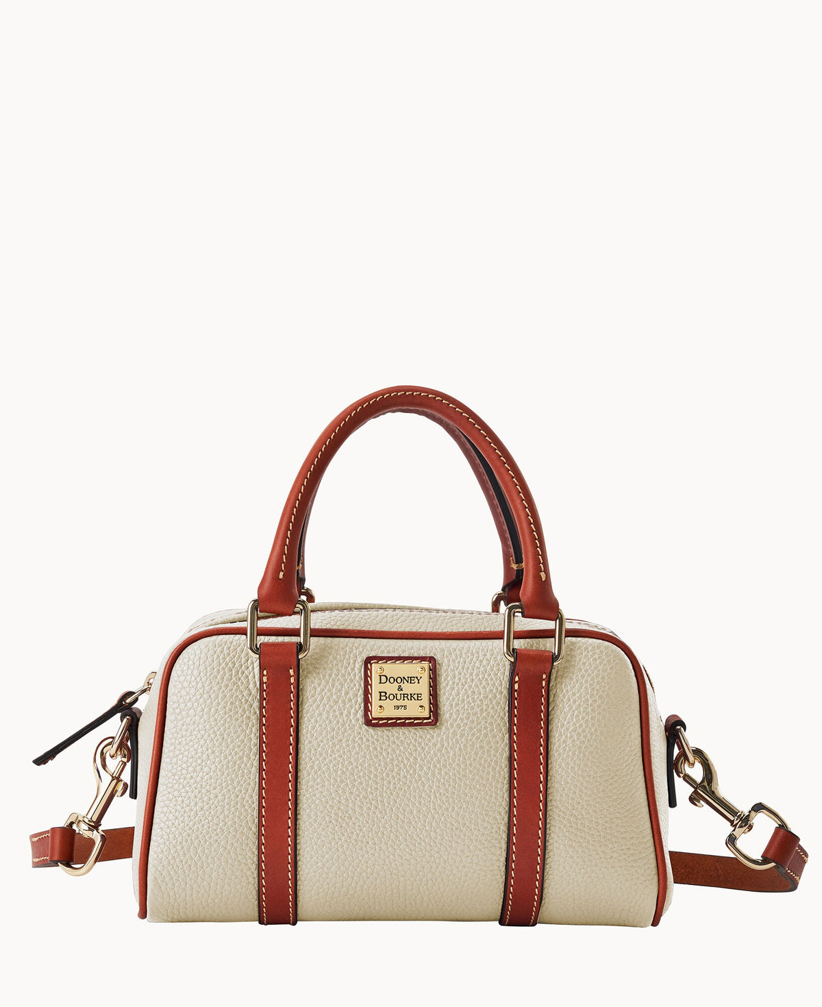 Pebble Grain Satchel 24
