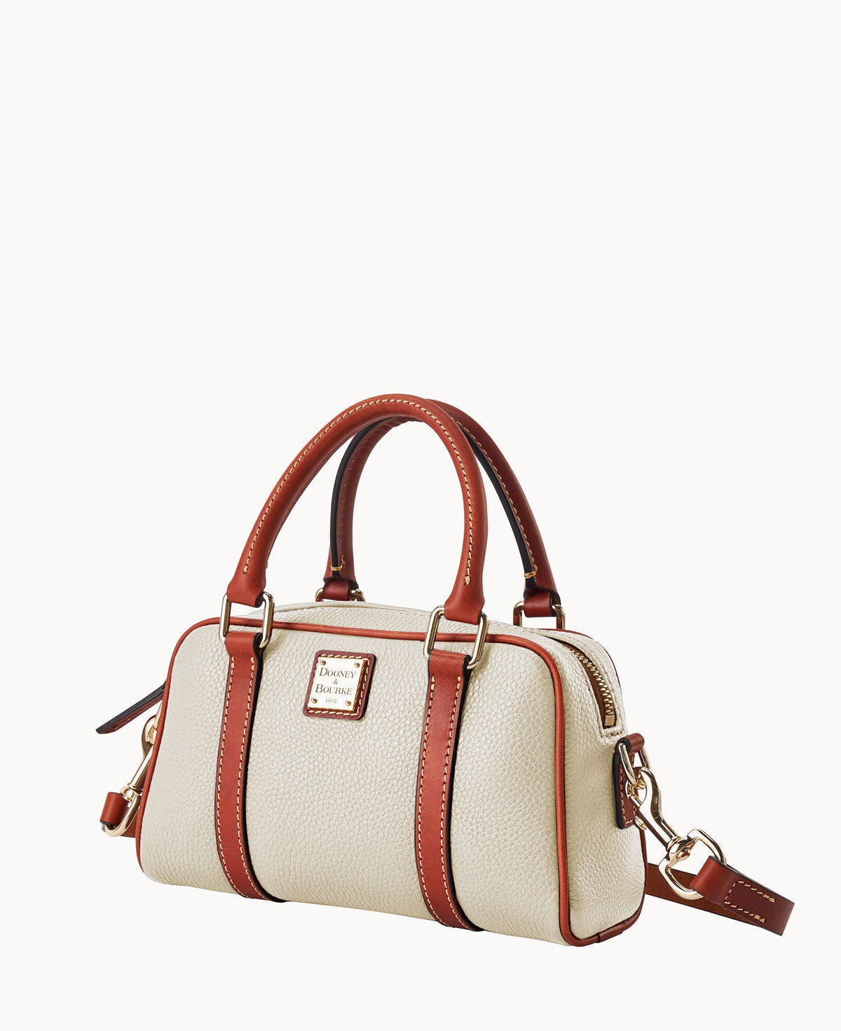Pebble Grain Satchel 24