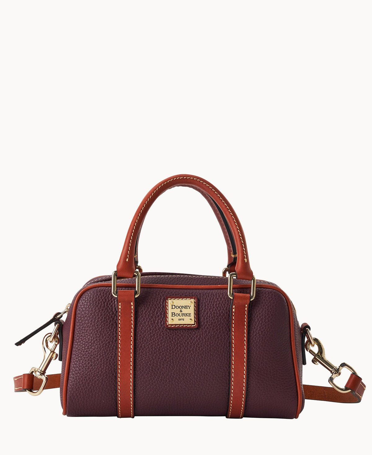 Pebble Grain Satchel 24