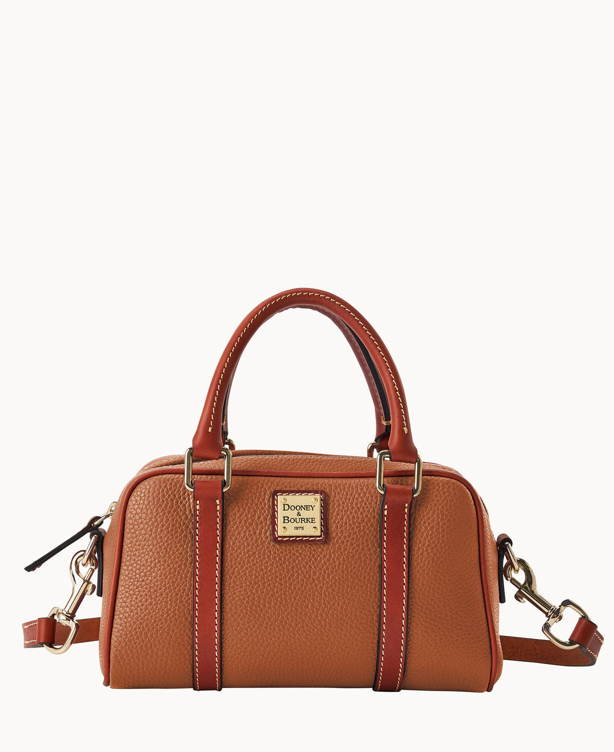 Pebble Grain Satchel 24