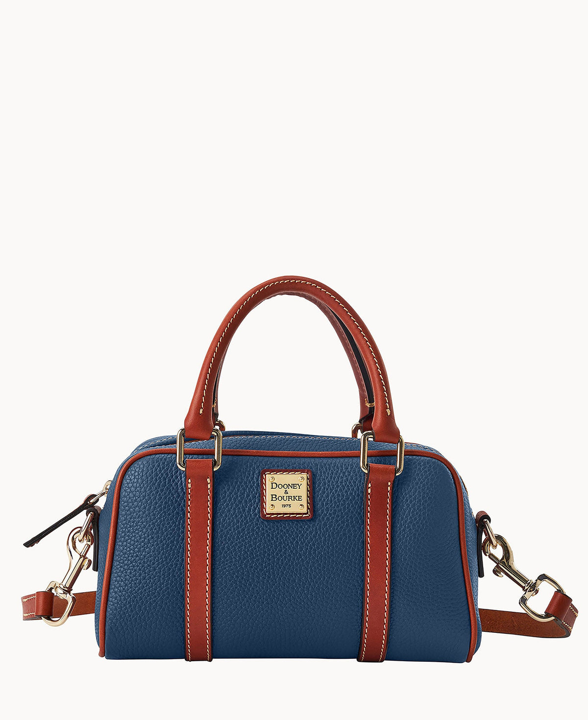 Pebble Grain Satchel 24