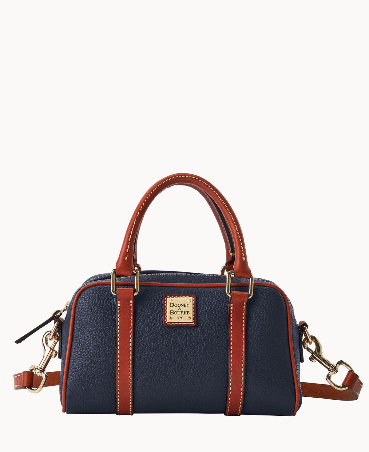 Pebble Grain Satchel 24